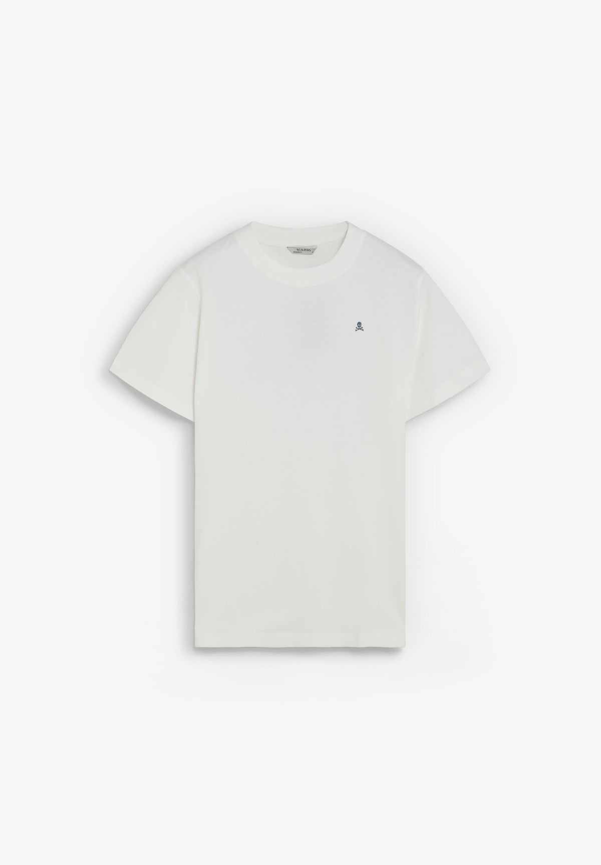 CONTRAST PRINT T-SHIRT