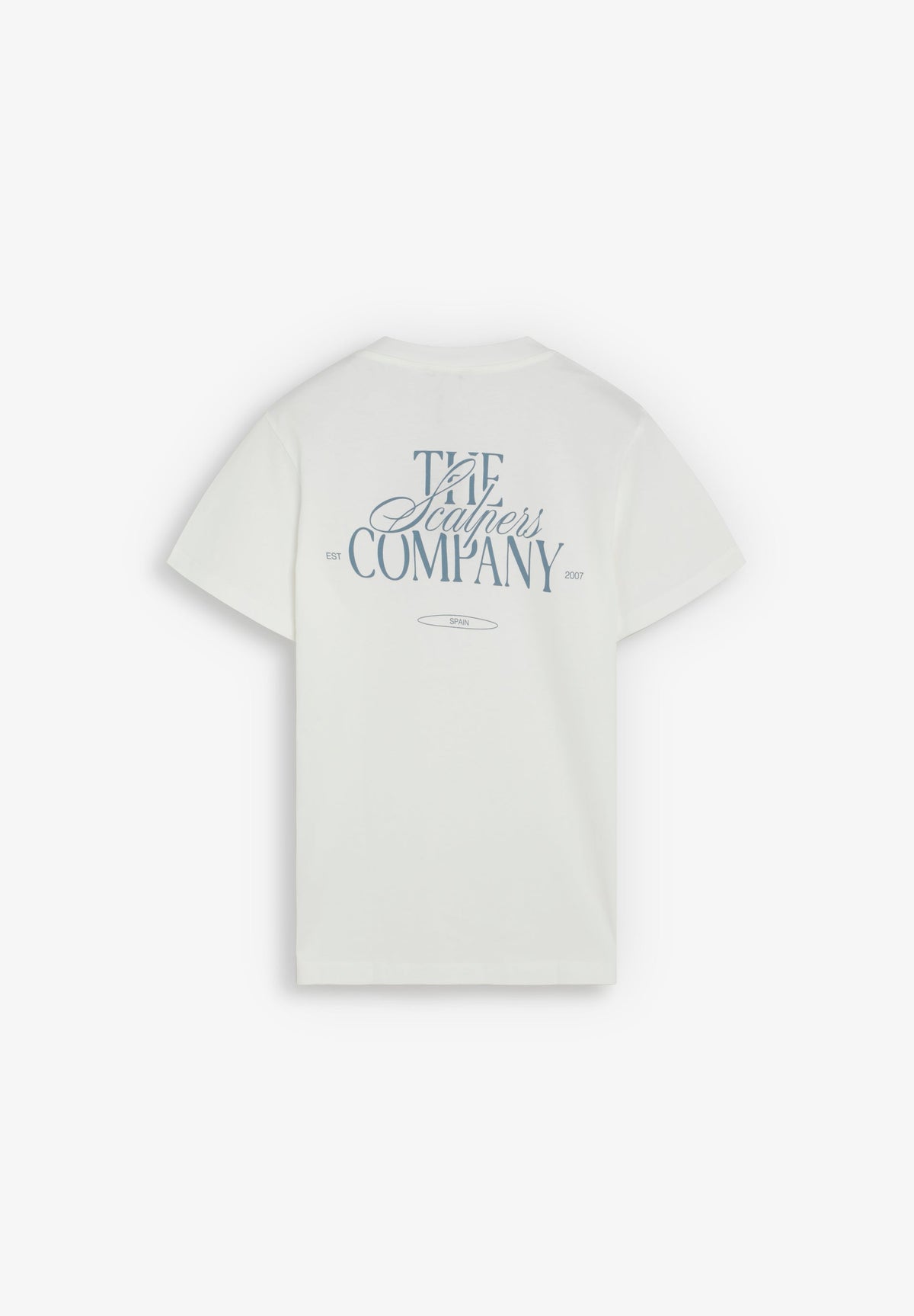 CONTRAST PRINT T-SHIRT