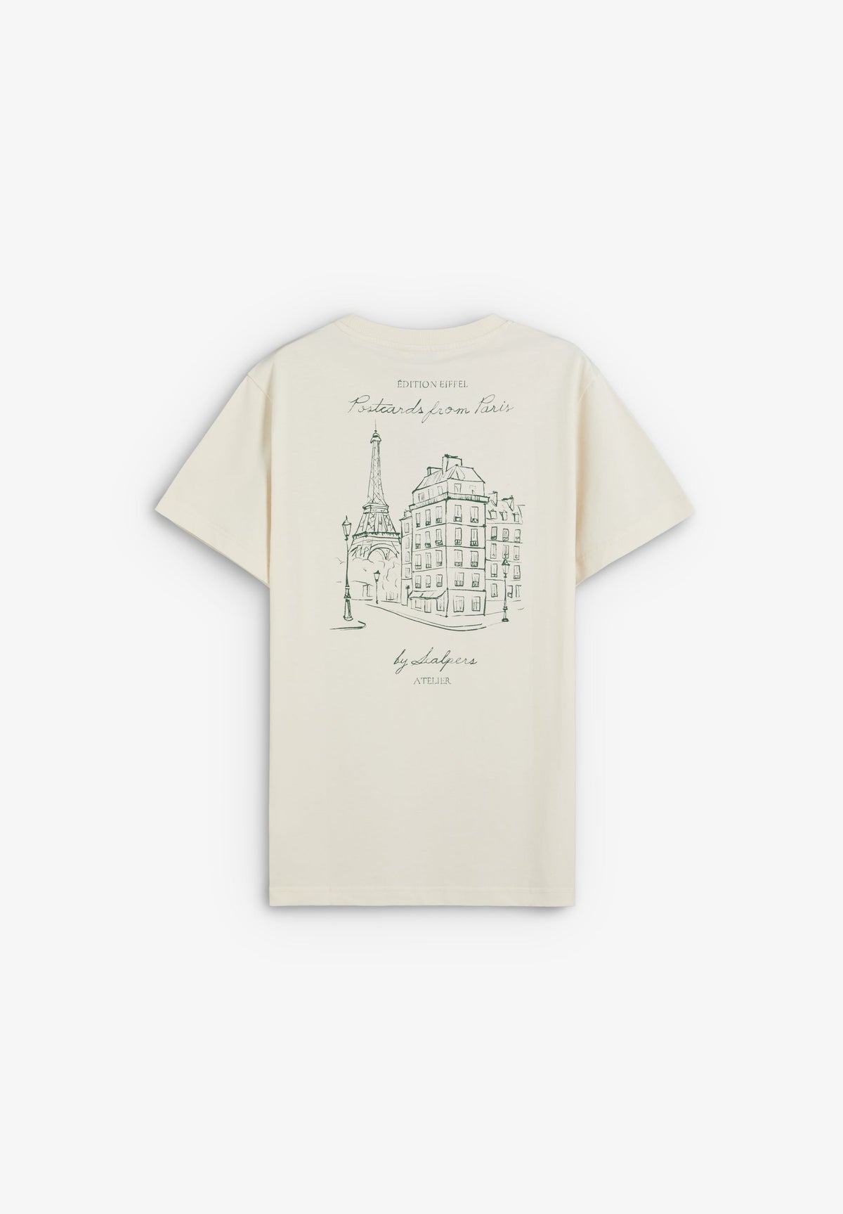 POSTCARD PRINT T-SHIRT