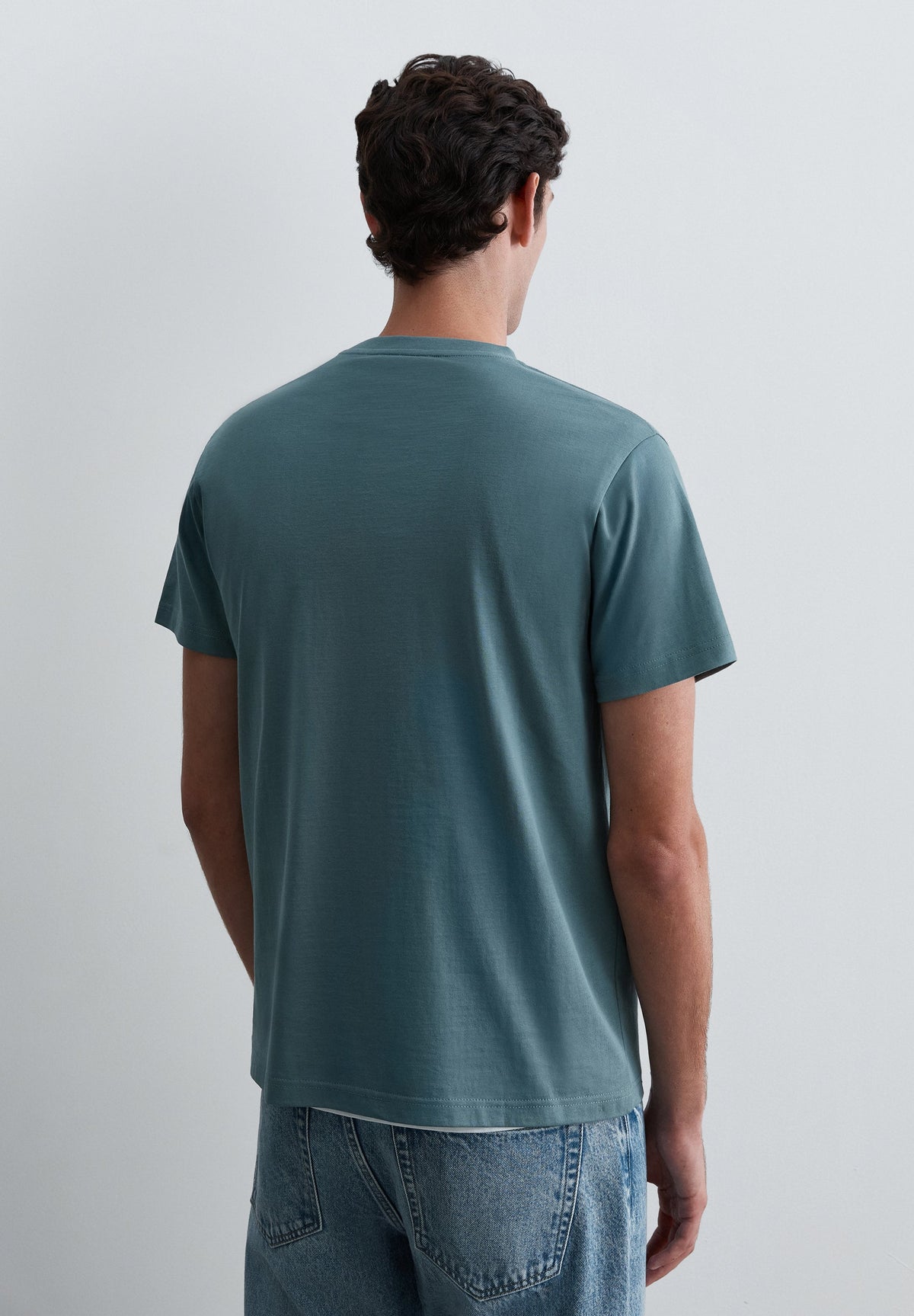 REGULAR FIT EMBROIDERED T-SHIRT