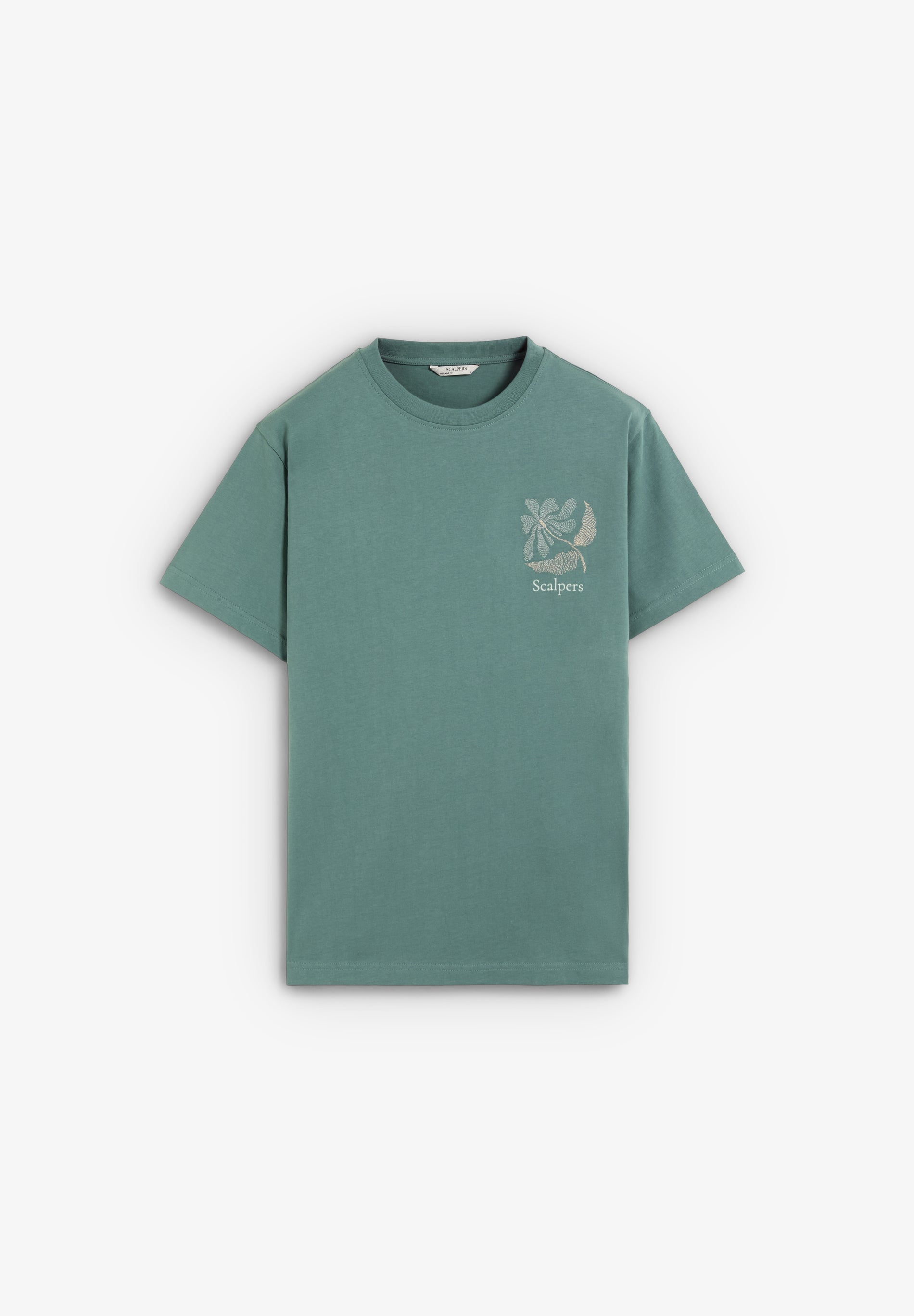 REGULAR FIT EMBROIDERED T-SHIRT
