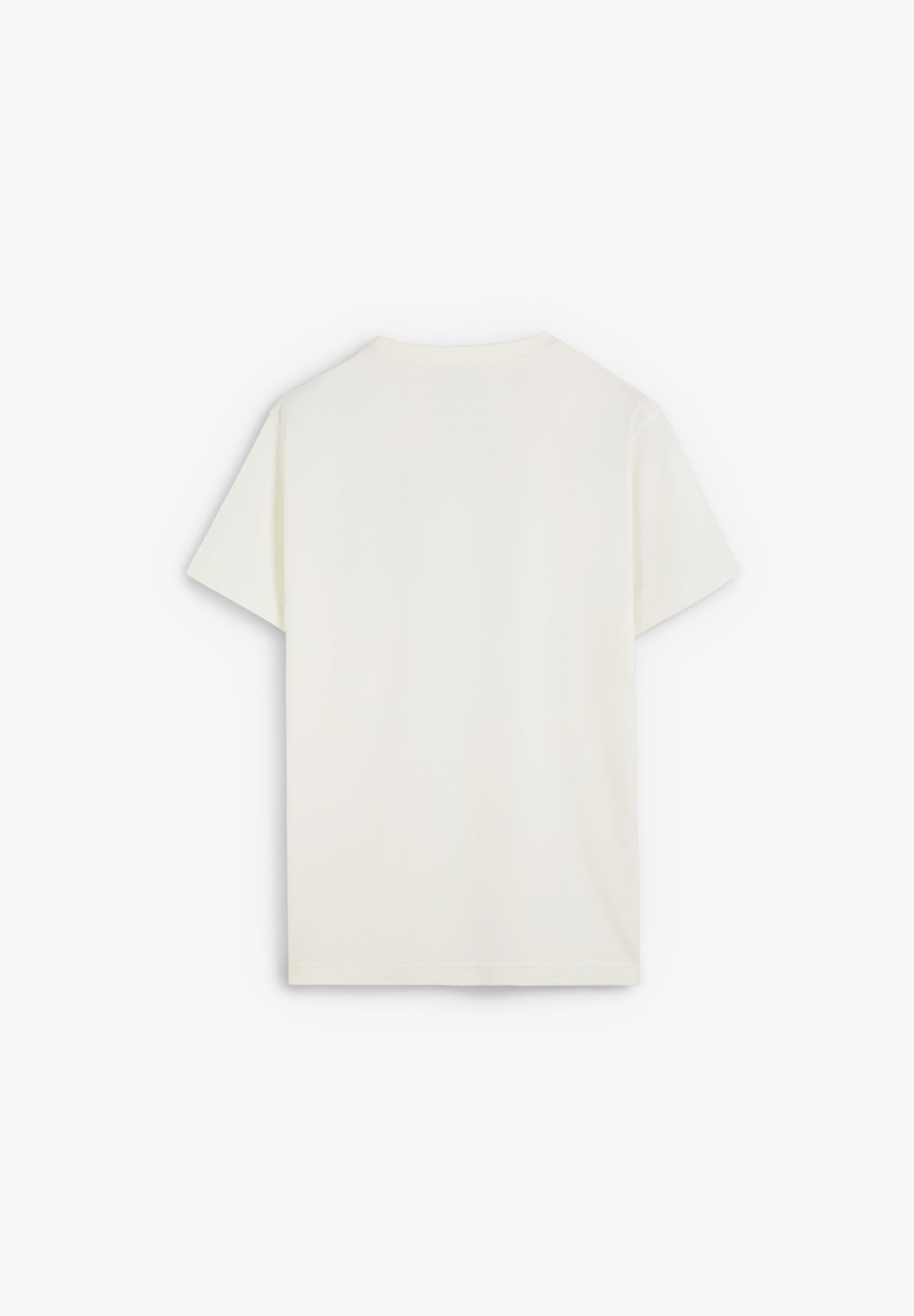 REGULAR FIT EMBROIDERED T-SHIRT