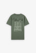 EMBROIDERED PRINT T-SHIRT