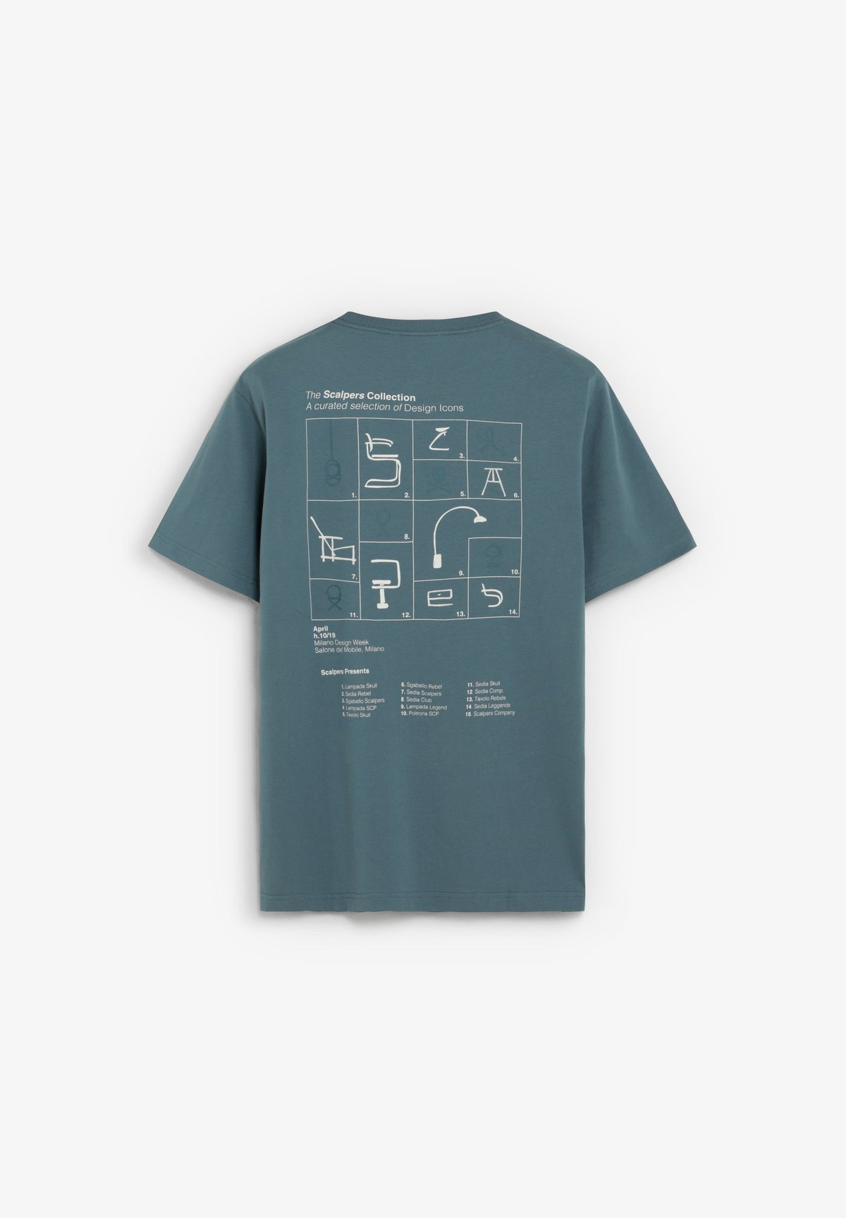 RELAXED PRINTED T-SHIRT