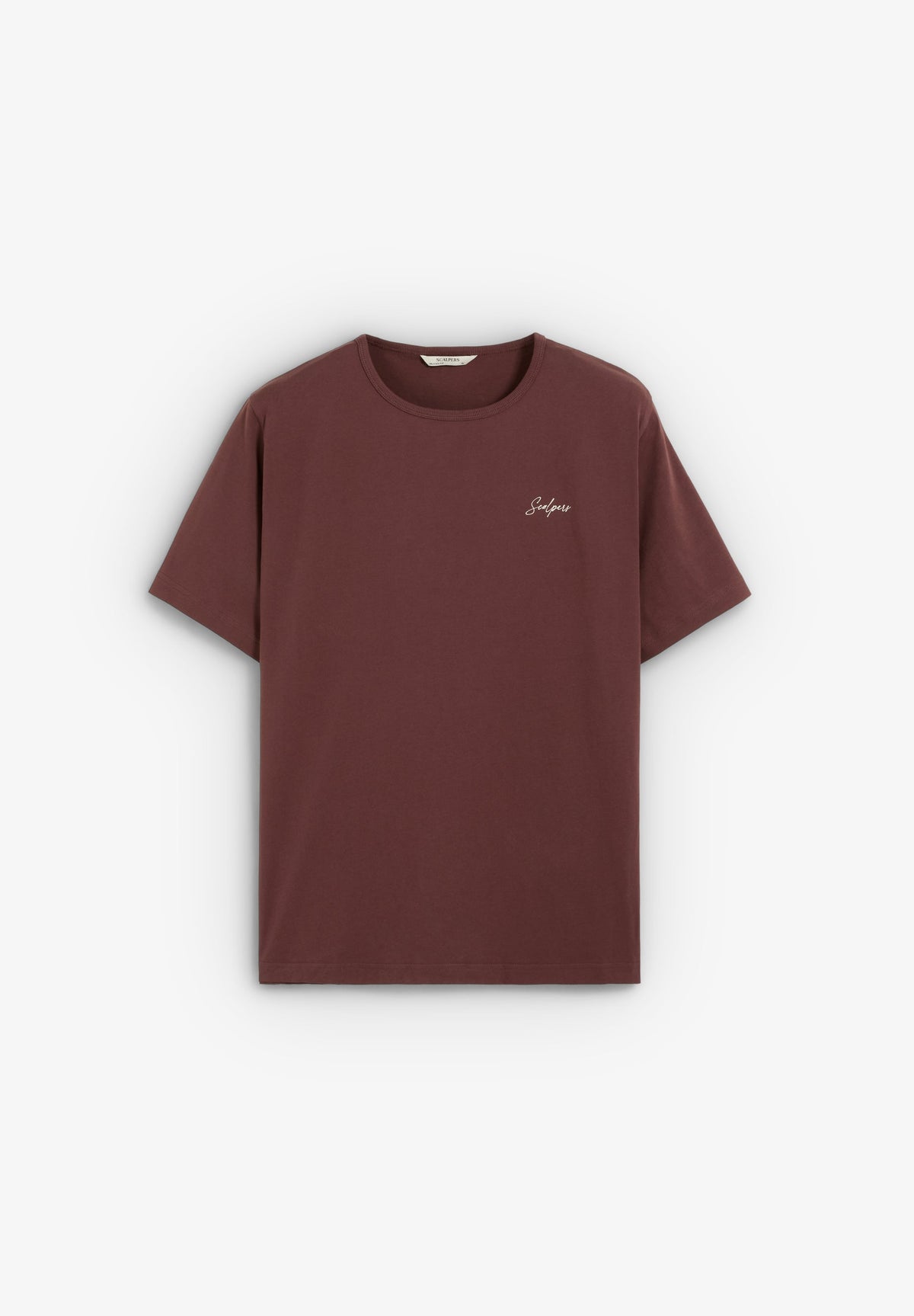 CONTRAST LOGO T-SHIRT