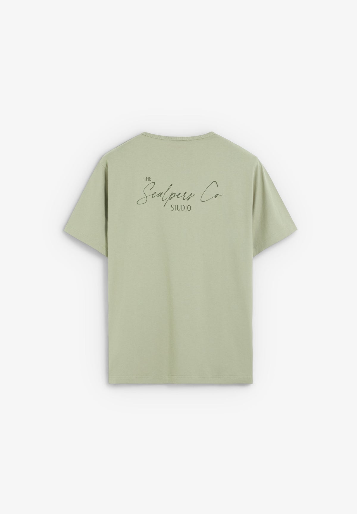 CONTRAST LOGO T-SHIRT