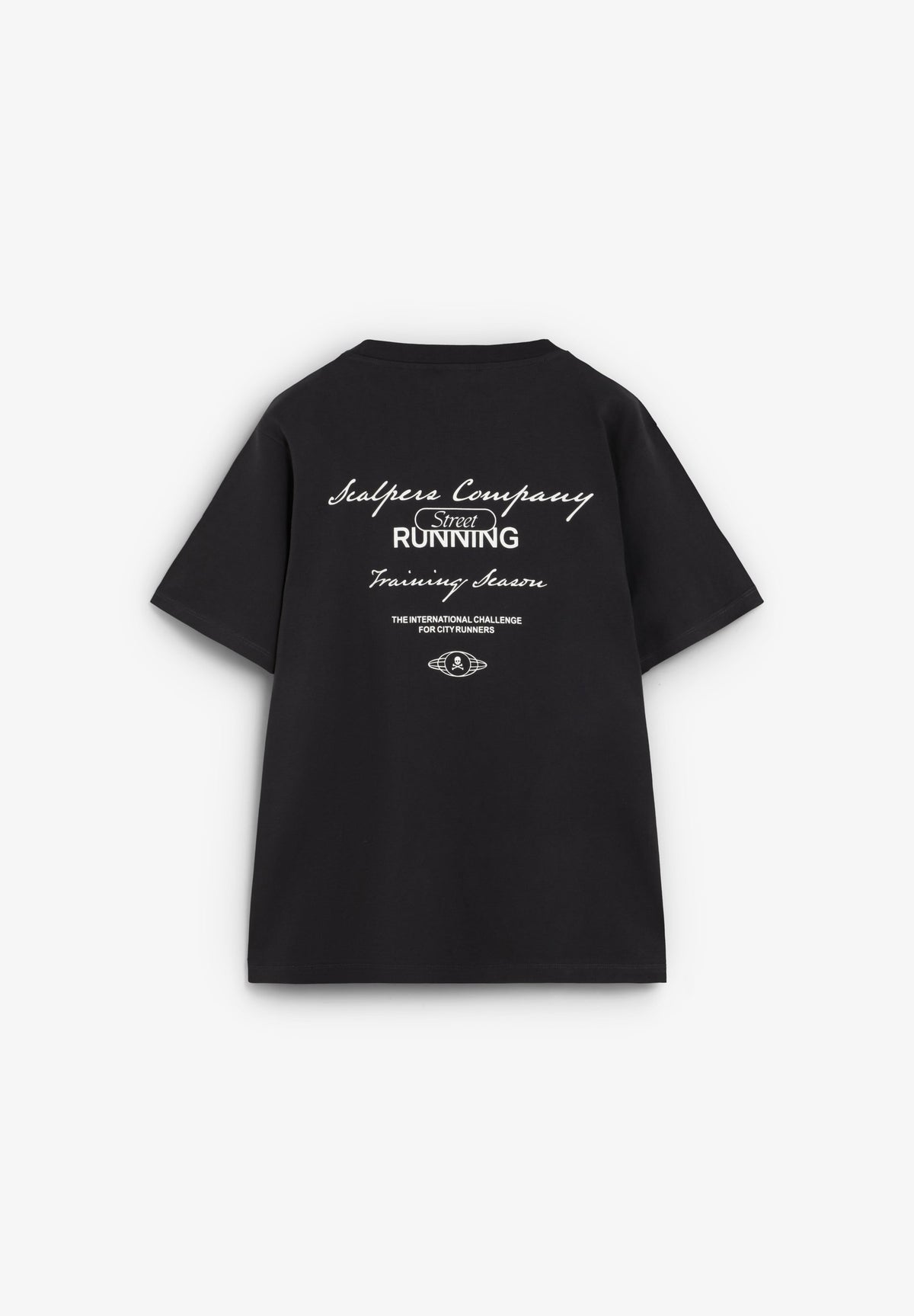 STREET RUNNING PRINT T-SHIRT