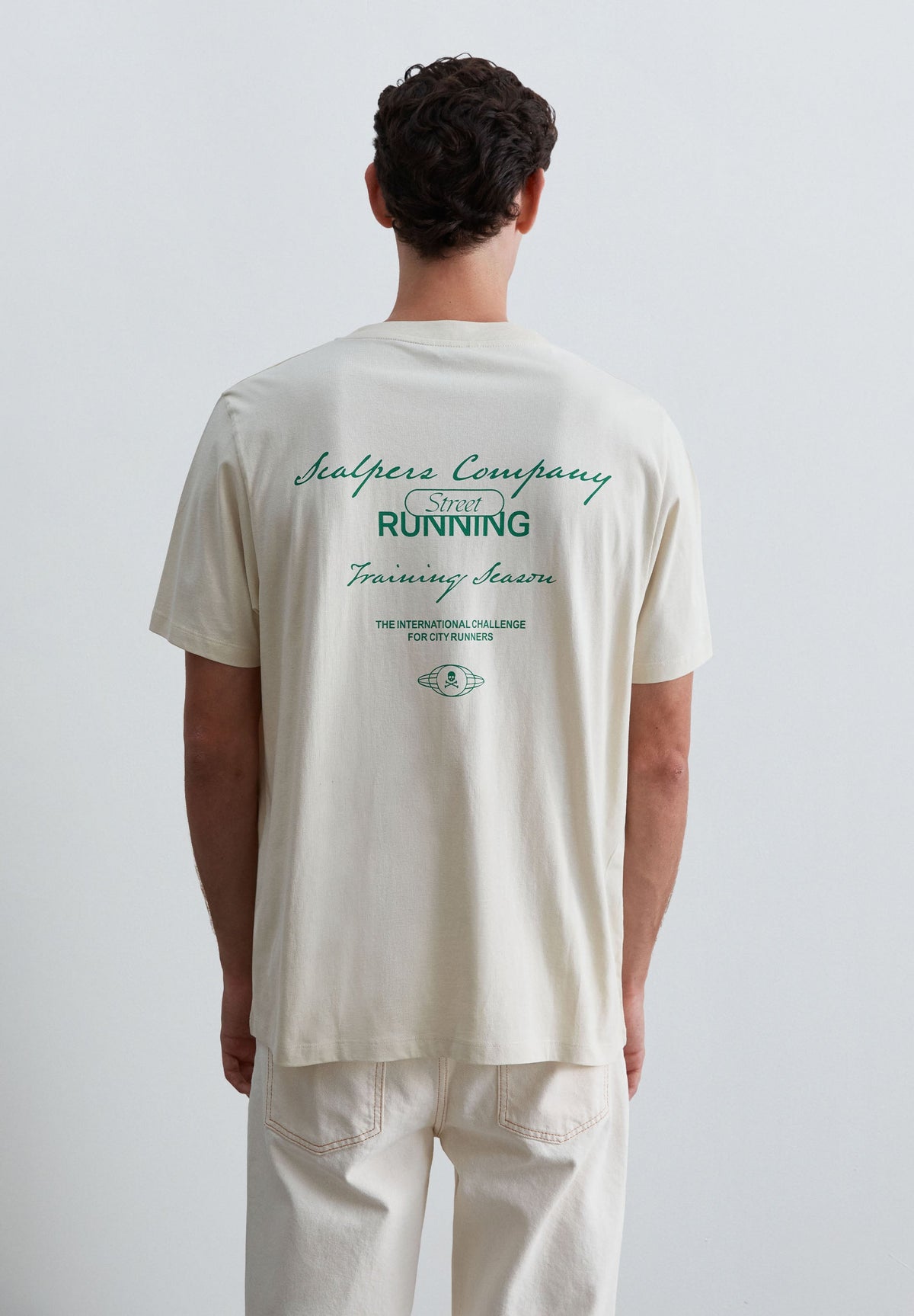 STREET RUNNING PRINT T-SHIRT