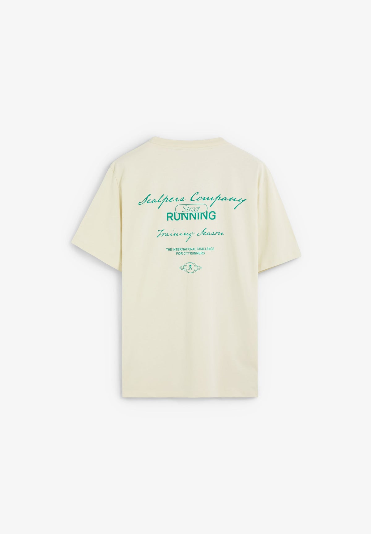 STREET RUNNING PRINT T-SHIRT