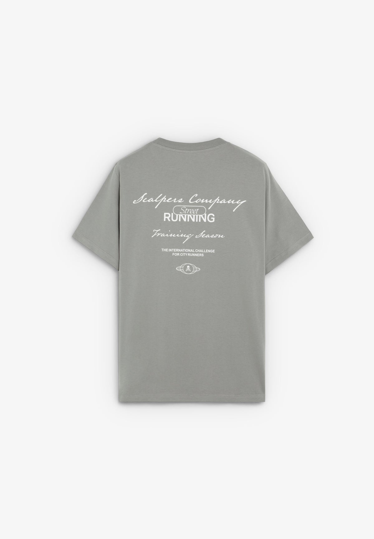 STREET RUNNING PRINT T-SHIRT