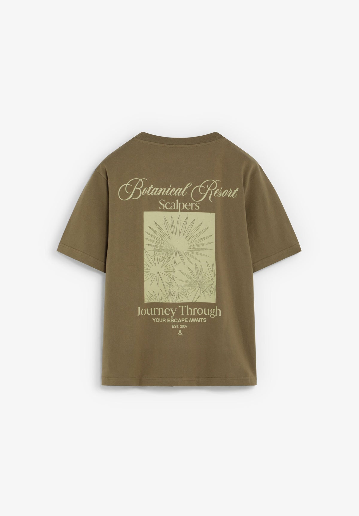 SCPALM TEE