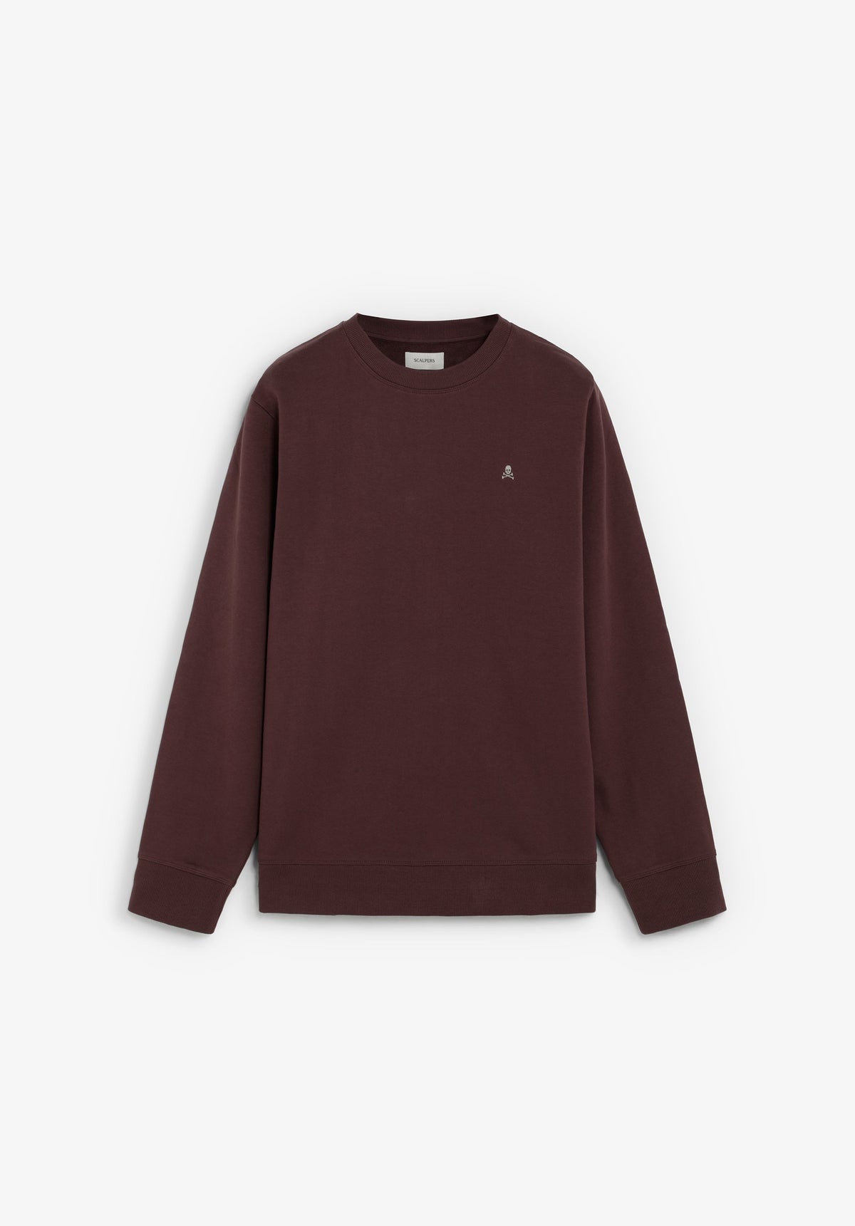 SWEATSHIRT WITH CONTRAST SKULL