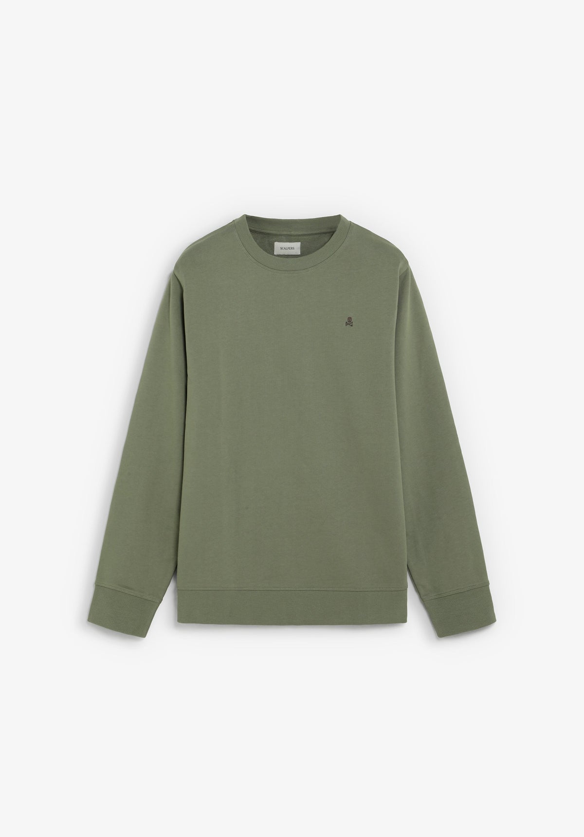 SWEATSHIRT WITH CONTRAST SKULL