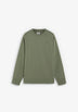 SWEATSHIRT WITH CONTRAST SKULL