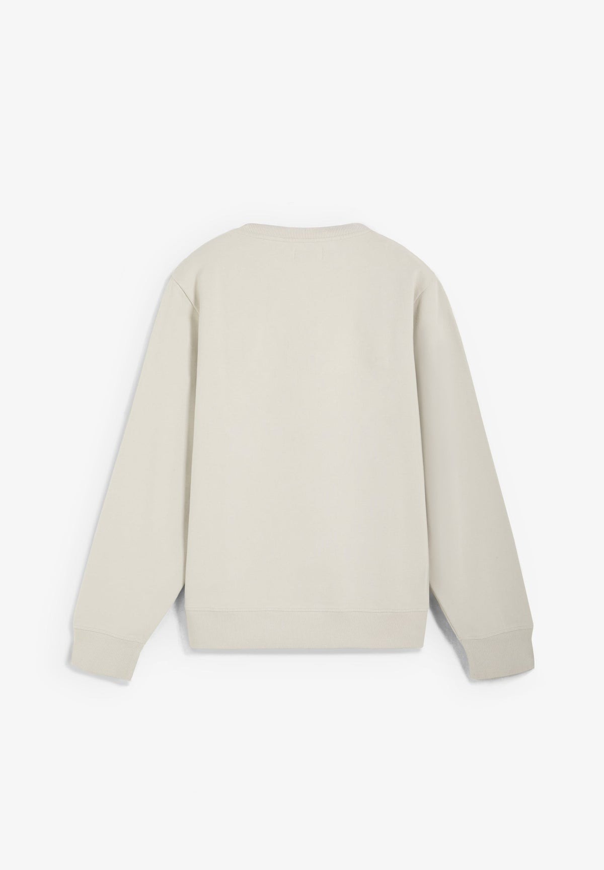 REGULAR FIT SWEATSHIRT WITH FRONT PRINT