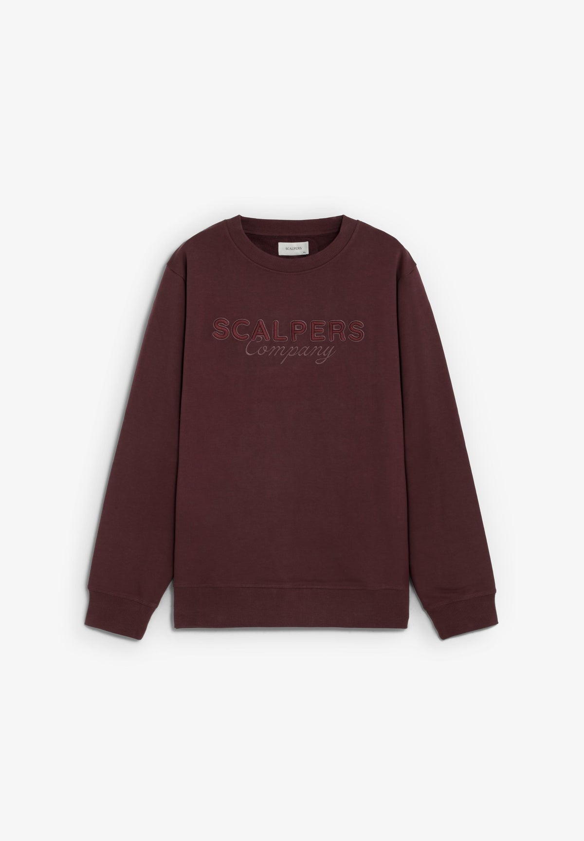 SWEATSHIRT WITH EMBROIDERED LOGO