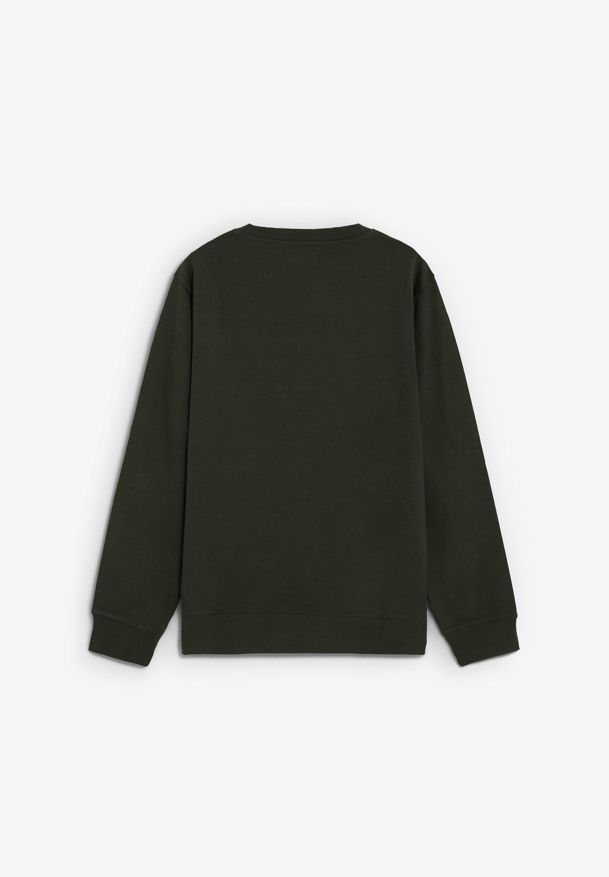 SWEATSHIRT WITH EMBROIDERED LOGO