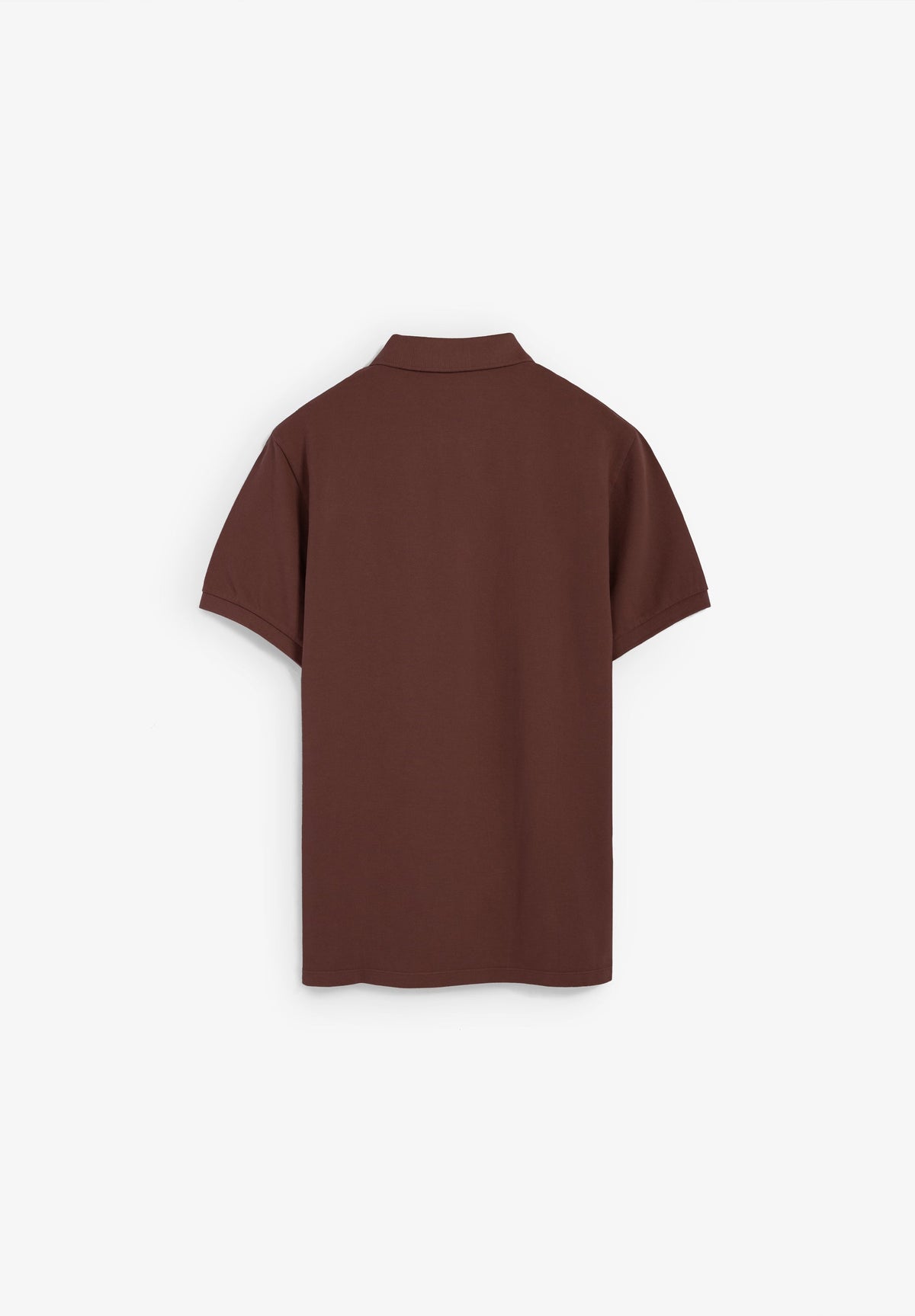 PIQUÉ POLO SHIRT WITH TONAL SKULL