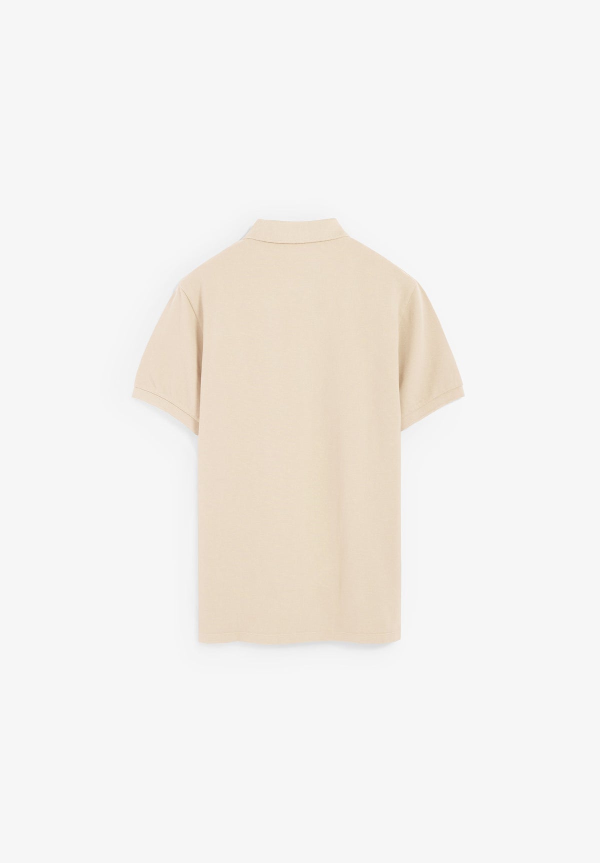 PIQUÉ POLO SHIRT WITH TONAL SKULL