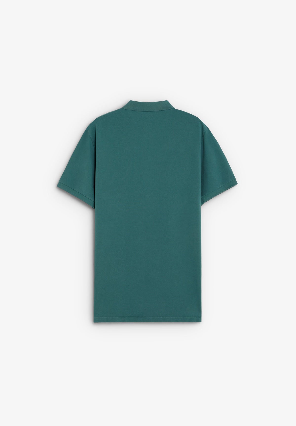 PIQUÉ POLO SHIRT WITH TONAL SKULL