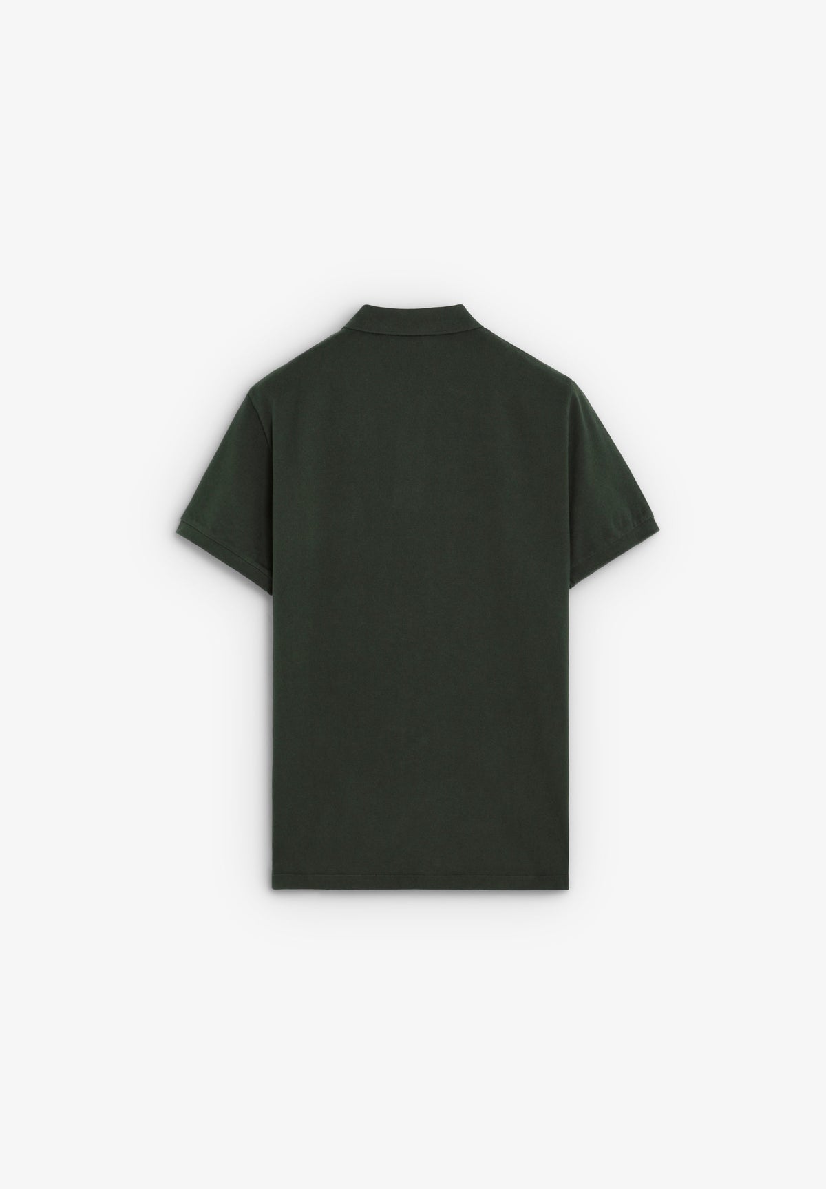 PIQUÉ POLO SHIRT WITH TONAL SKULL