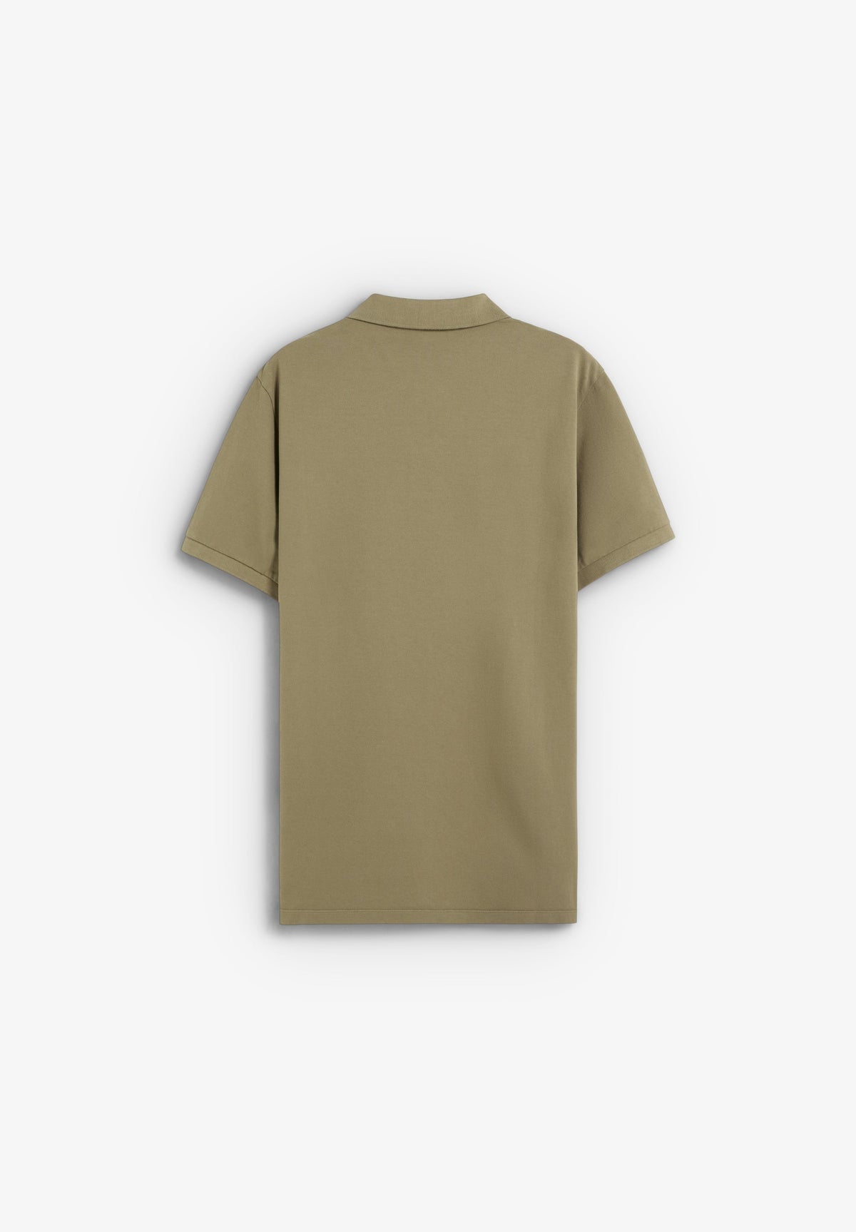 PIQUÉ POLO SHIRT WITH TONAL SKULL