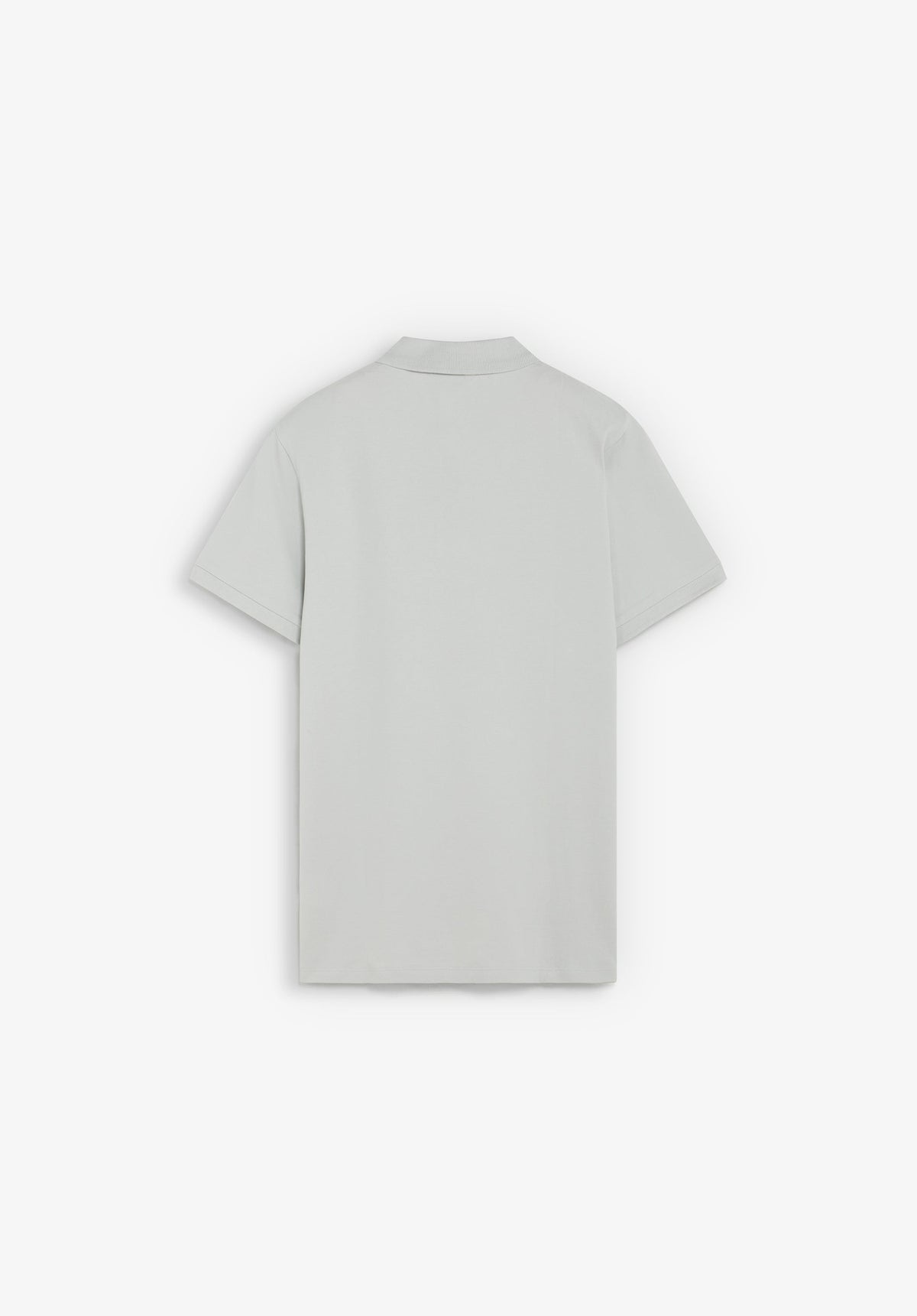 PIQUÉ POLO SHIRT WITH CONTRAST SKULL