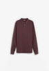 FADED LONG SLEEVE POLO SHIRT