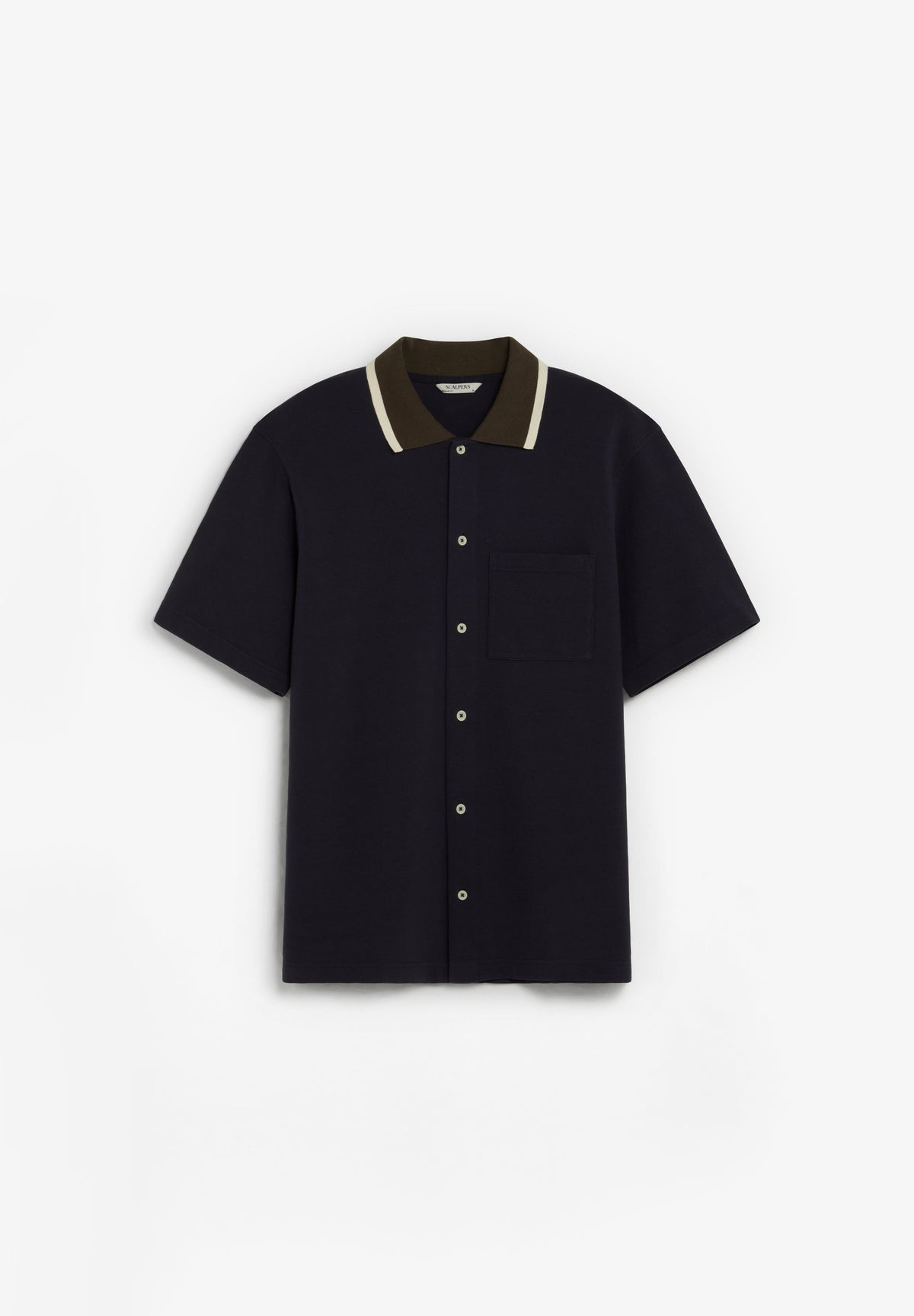 SCCARDIGAN POCKET POLO