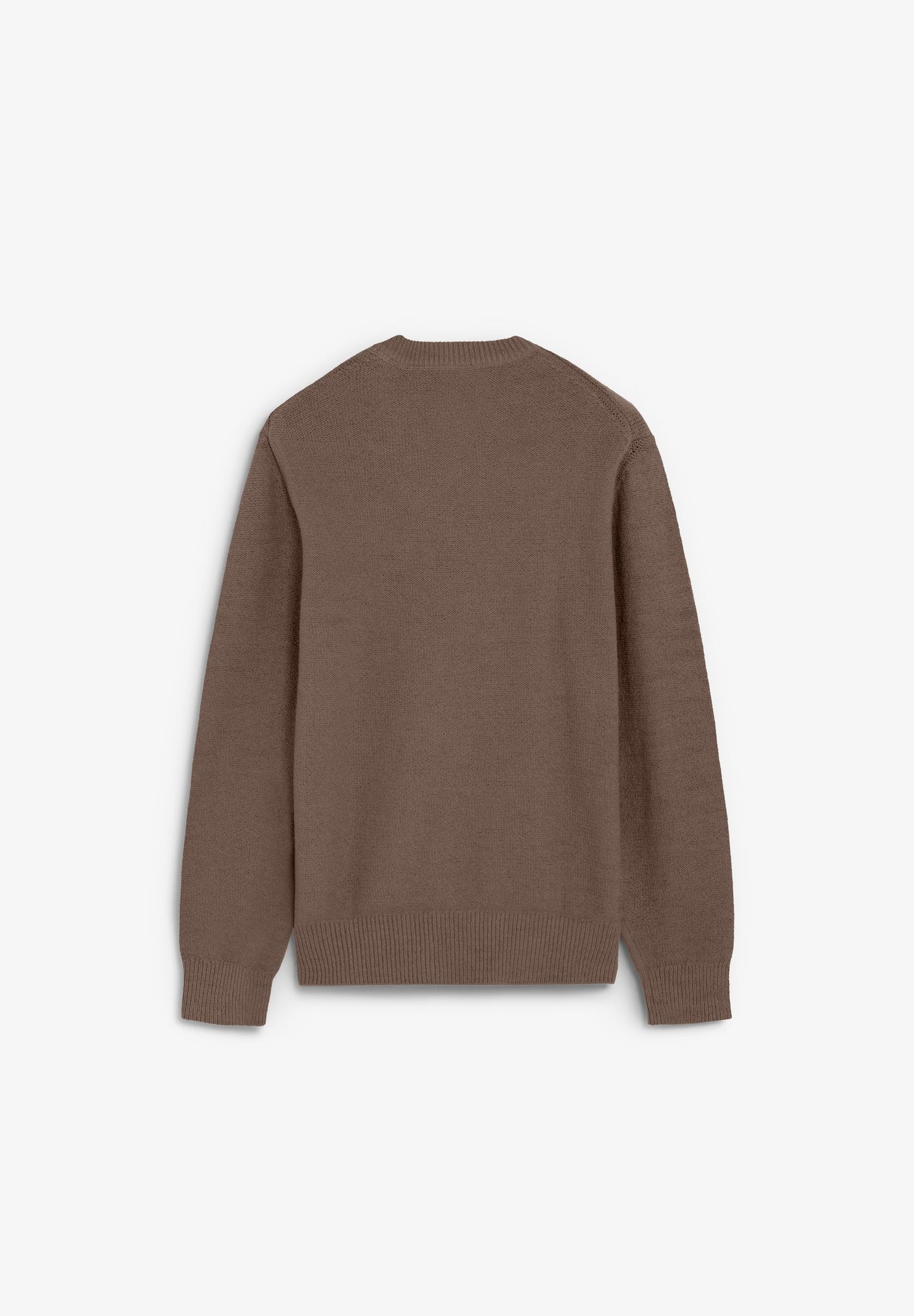 TEXTURED COTTON SWEATER
