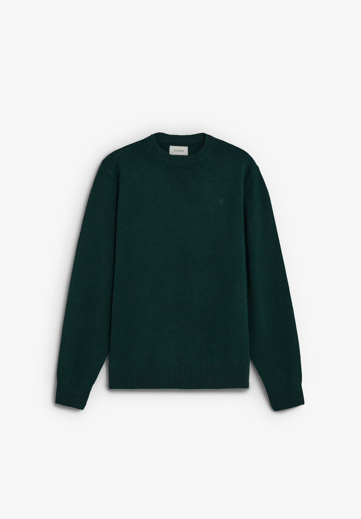 ROUND NECK WOOL SWEATER