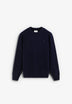 ROUND NECK WOOL SWEATER