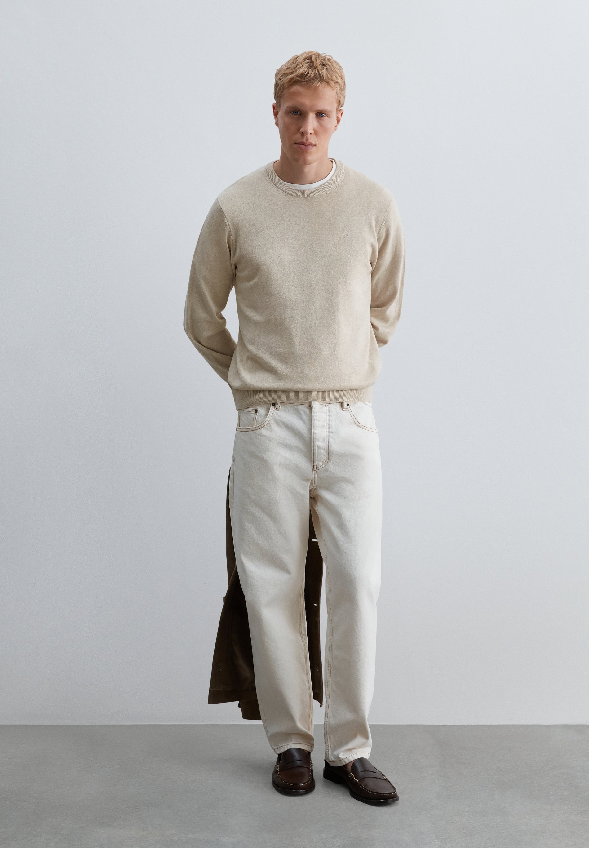 SCBASIC ROUND NECK TRICOT
