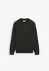 ROUND NECK WOOL SWEATER