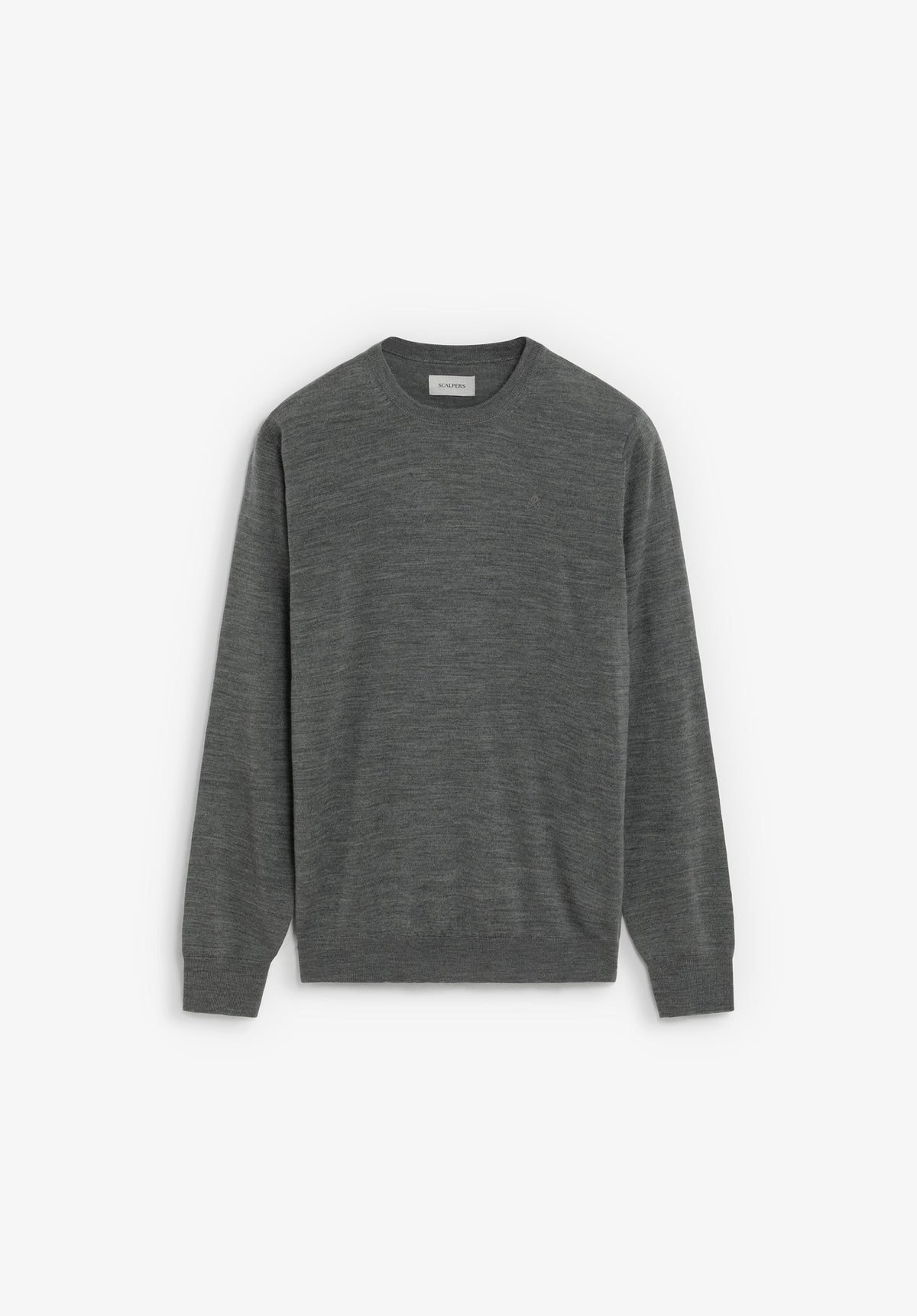 ROUND NECK WOOL SWEATER