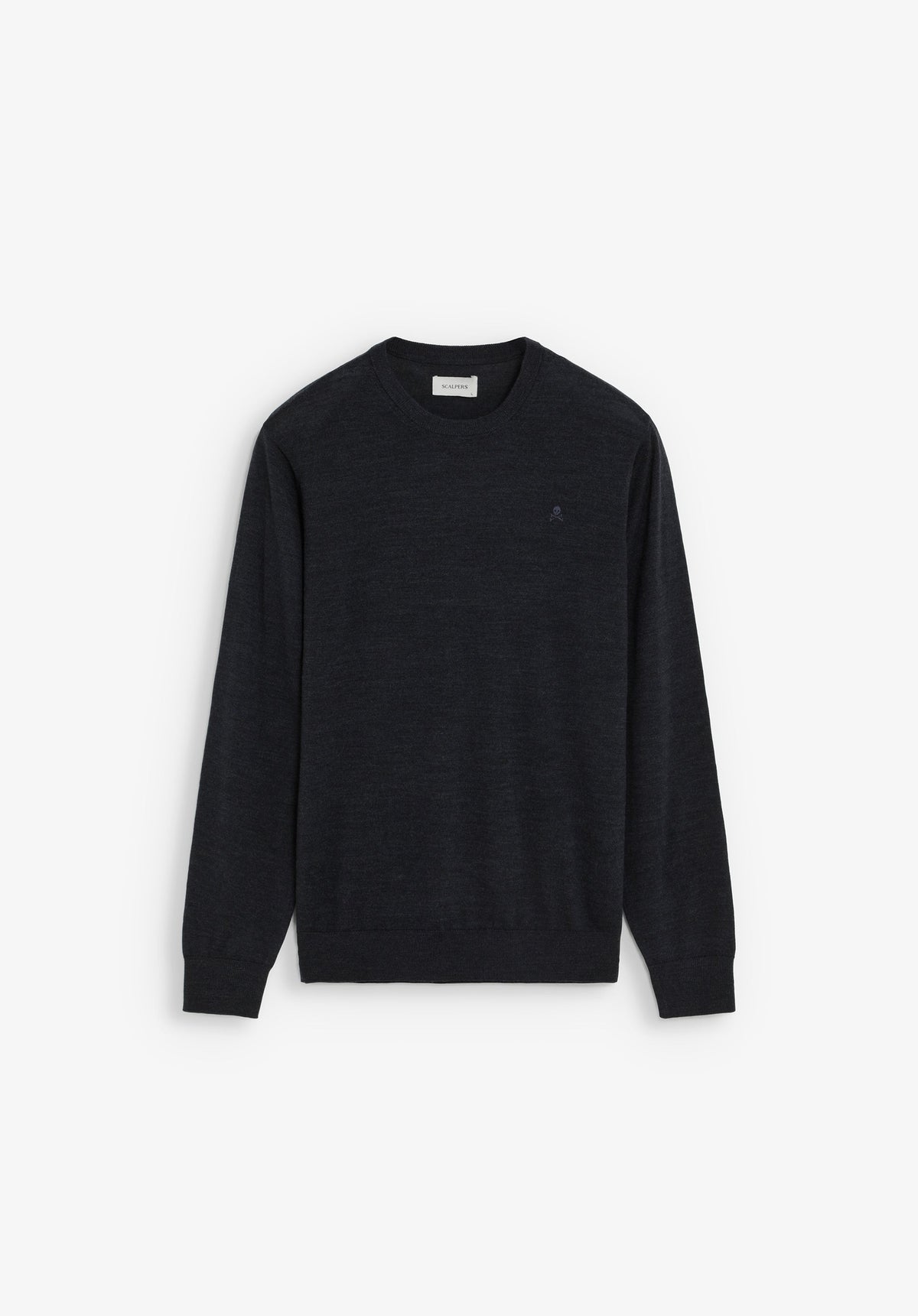 ROUND NECK WOOL SWEATER