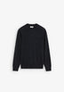 ROUND NECK WOOL SWEATER