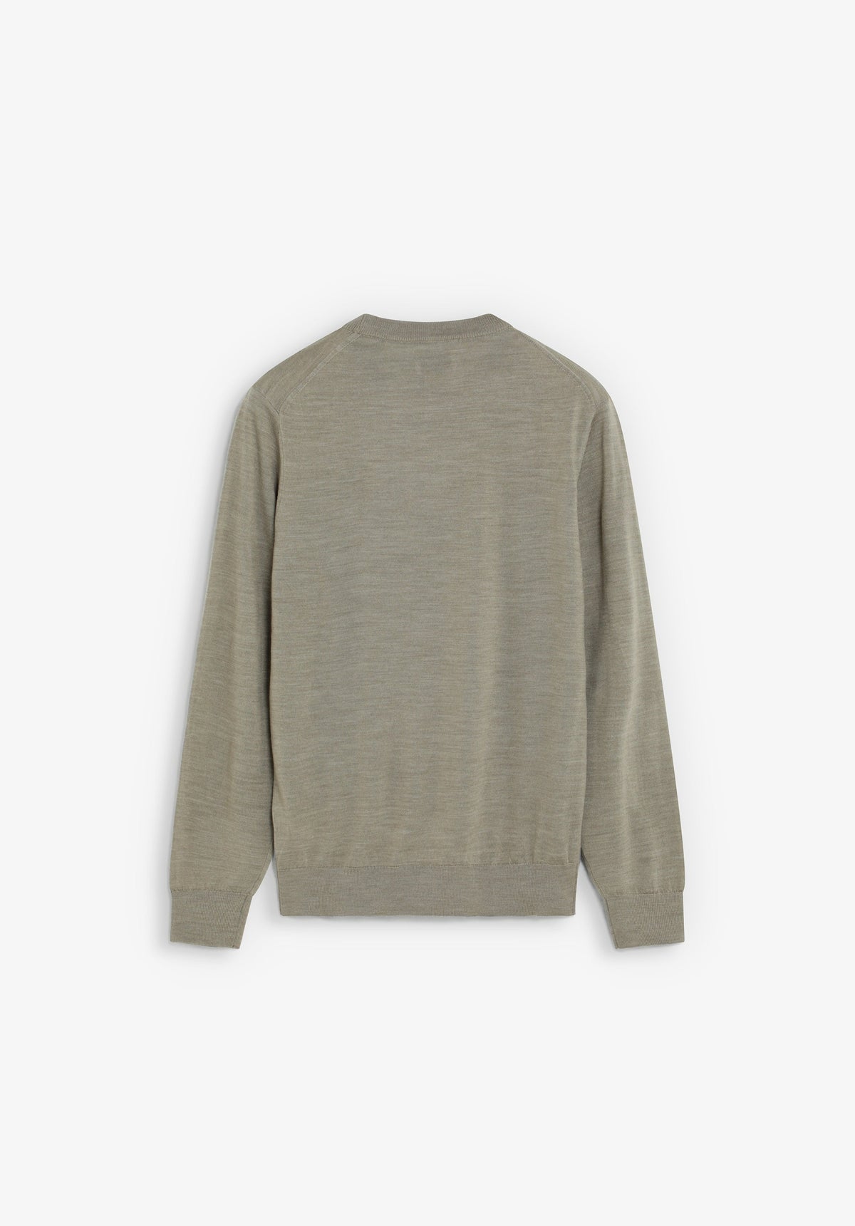 ROUND NECK WOOL SWEATER