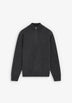 HALF-ZIP WOOL SWEATER
