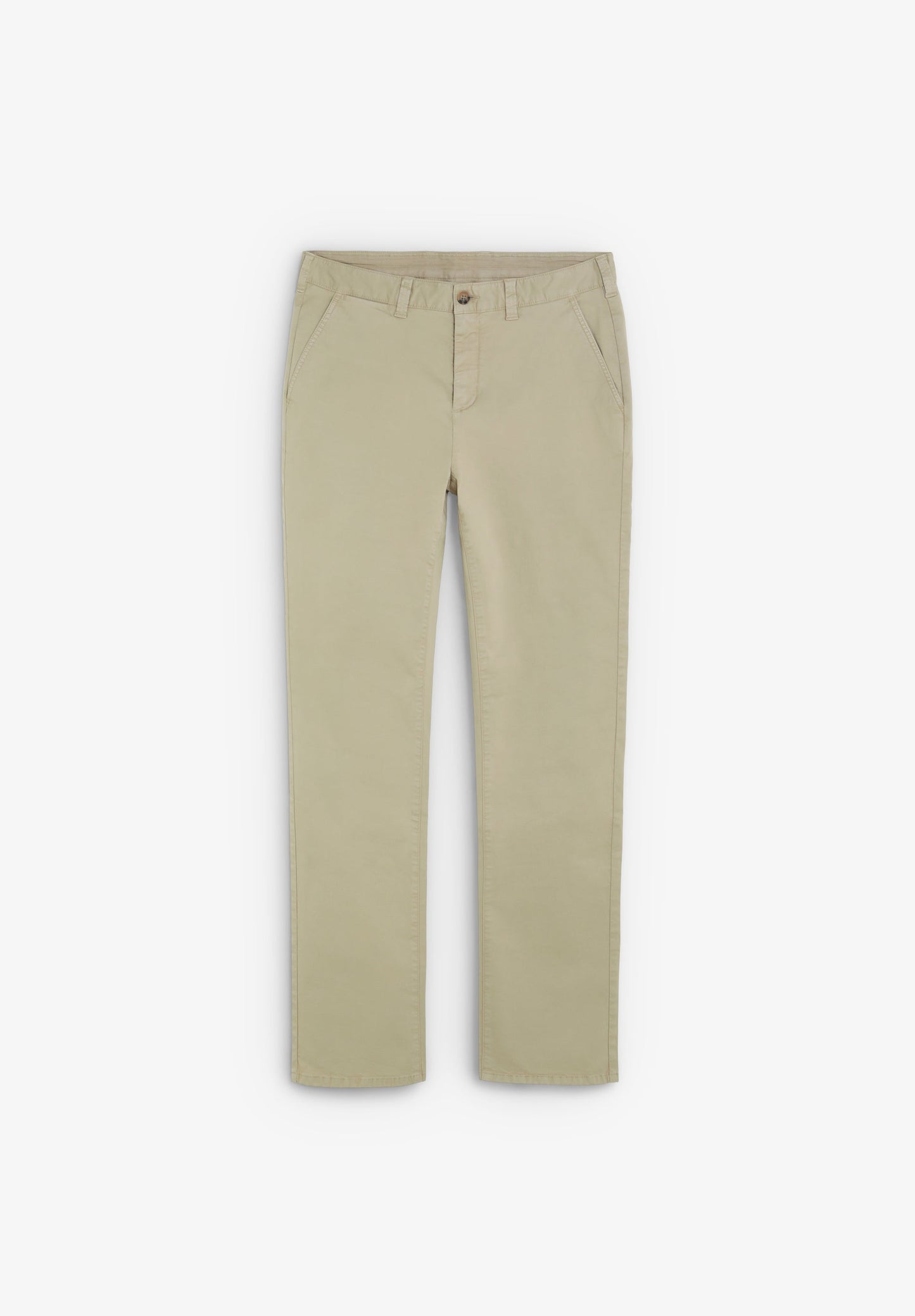 RELAXED FIT CHINO TROUSERS
