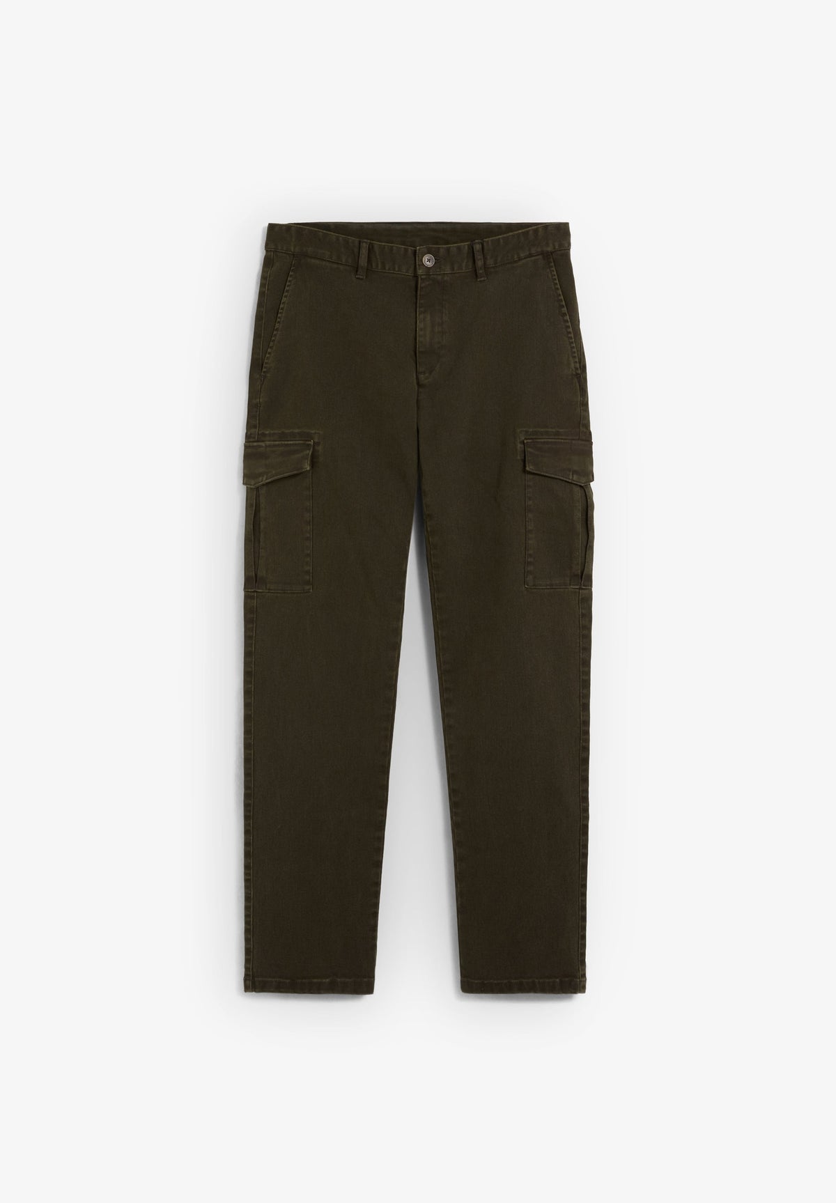 REGULAR FIT CARGO TROUSERS