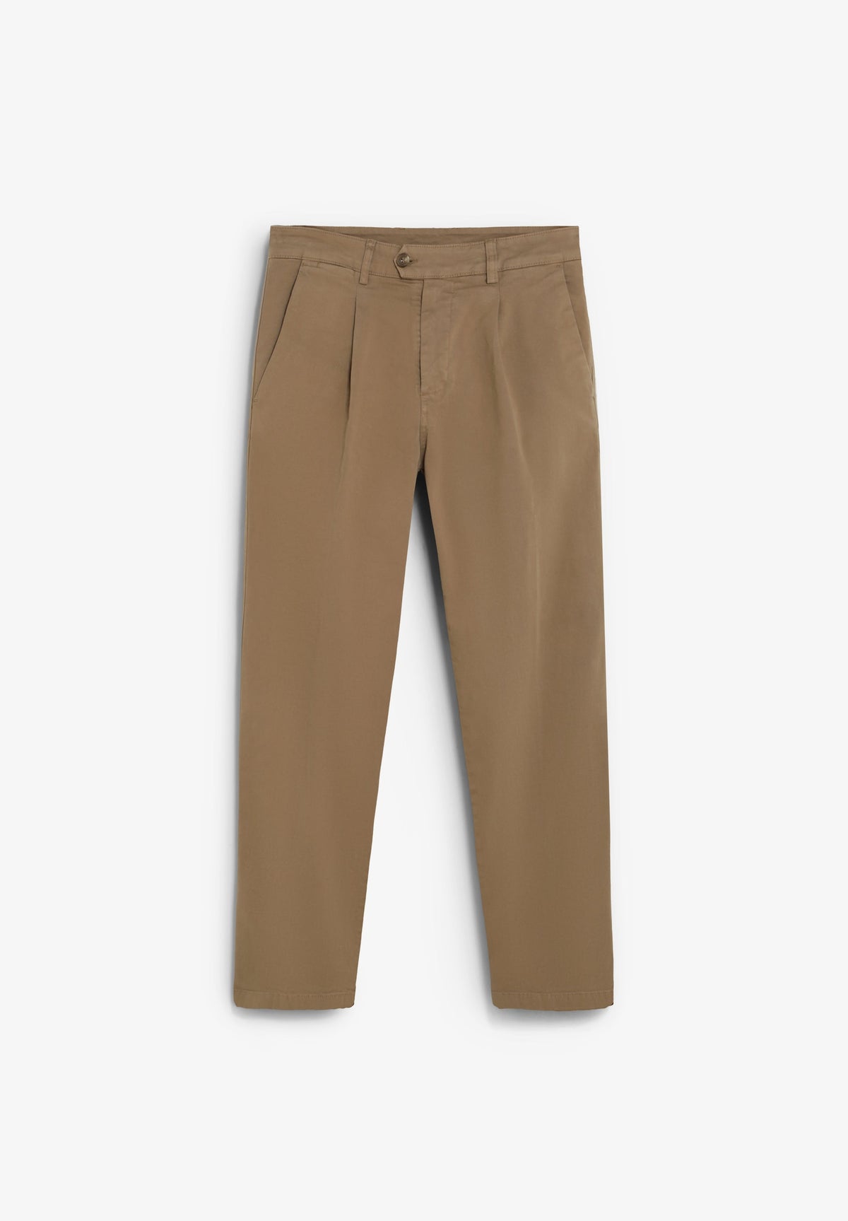 RELAXED CHINO TROUSERS WITH DARTS