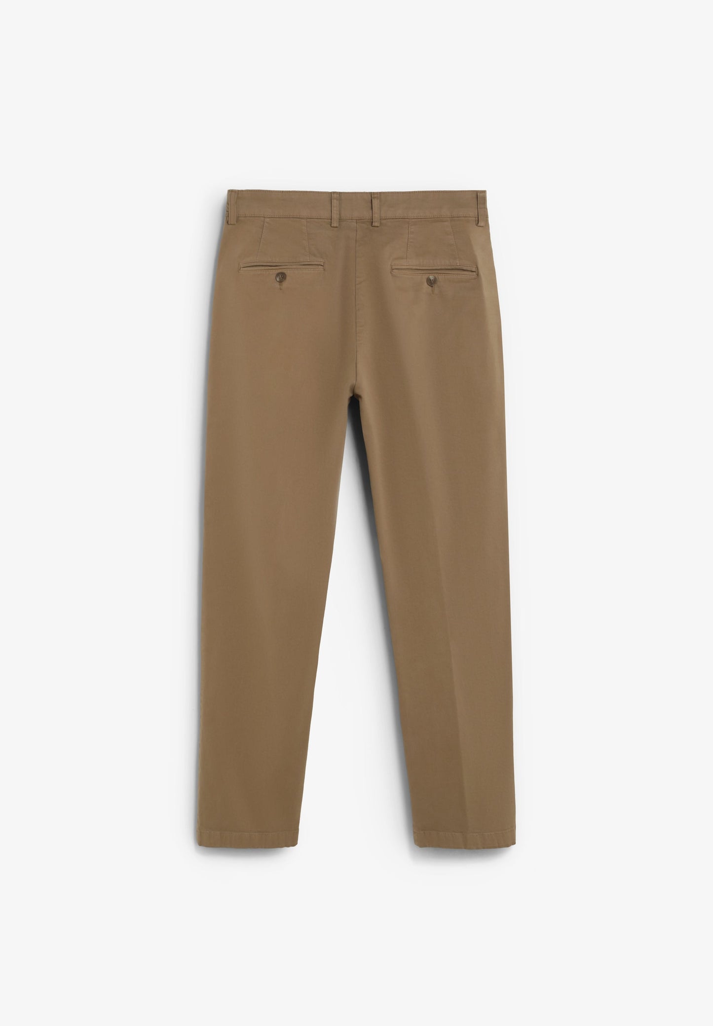 RELAXED CHINO TROUSERS WITH DARTS