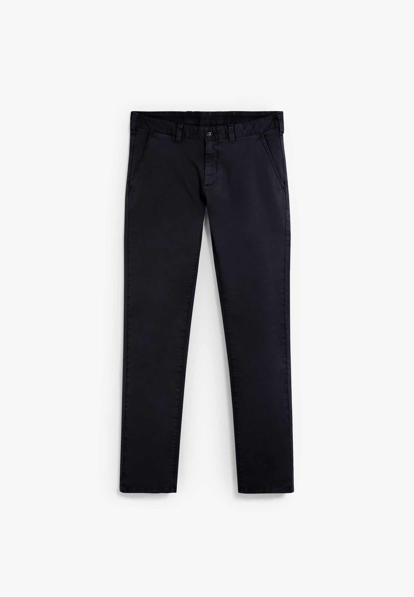 REGULAR FIT CHINO TROUSERS