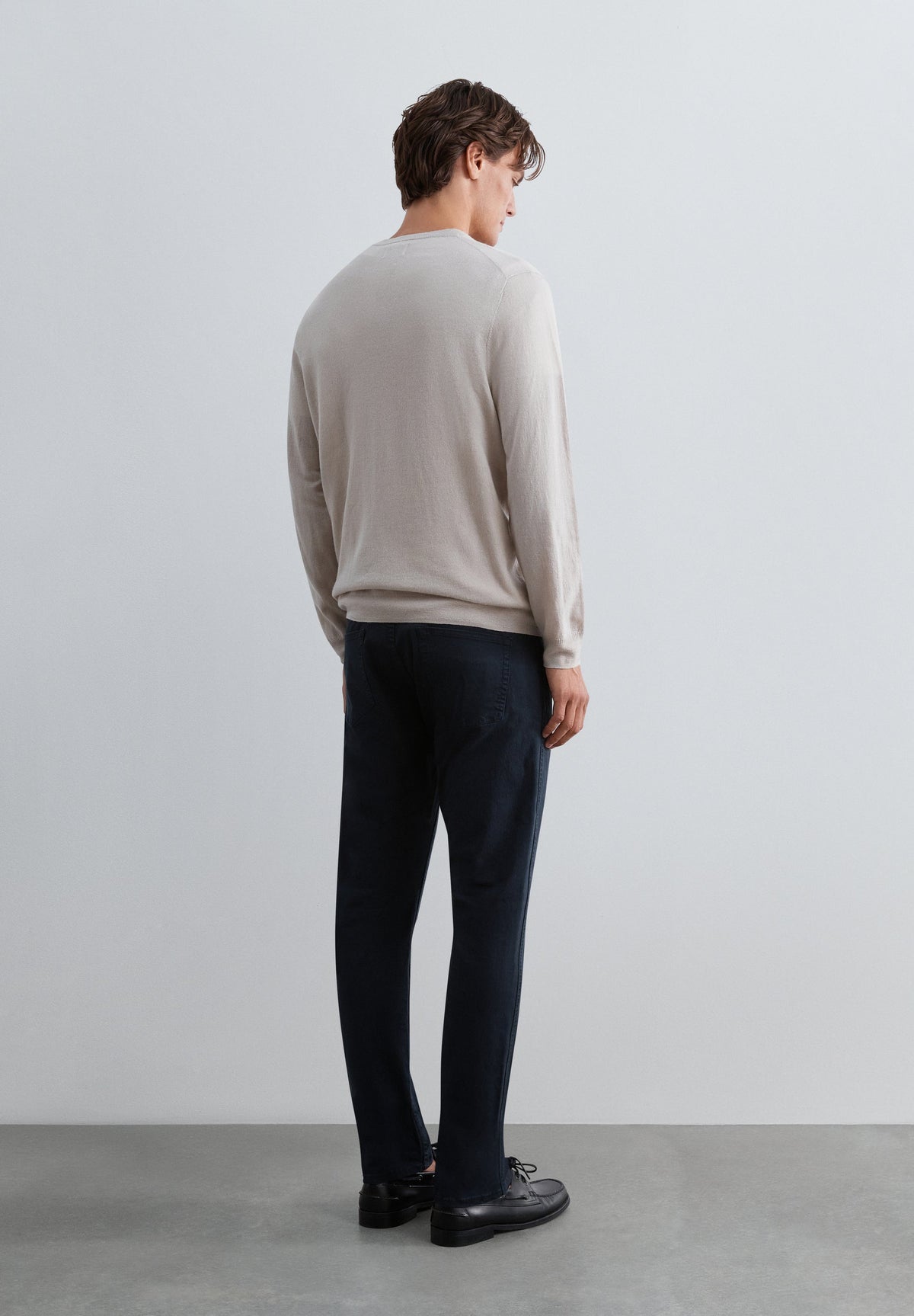 FIVE-POCKET TROUSERS