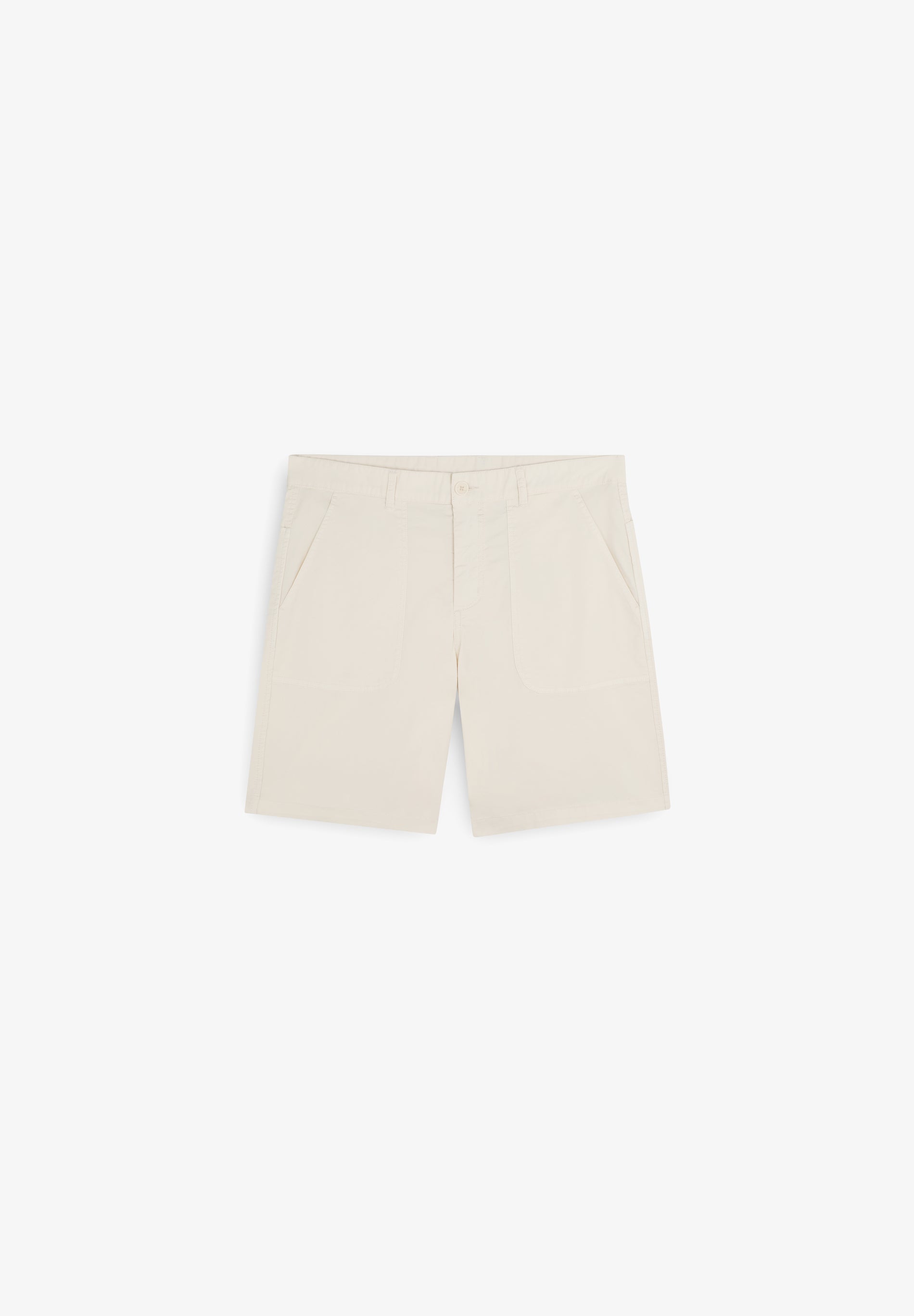 CLASSIC COTTON BERMUDA SHORTS