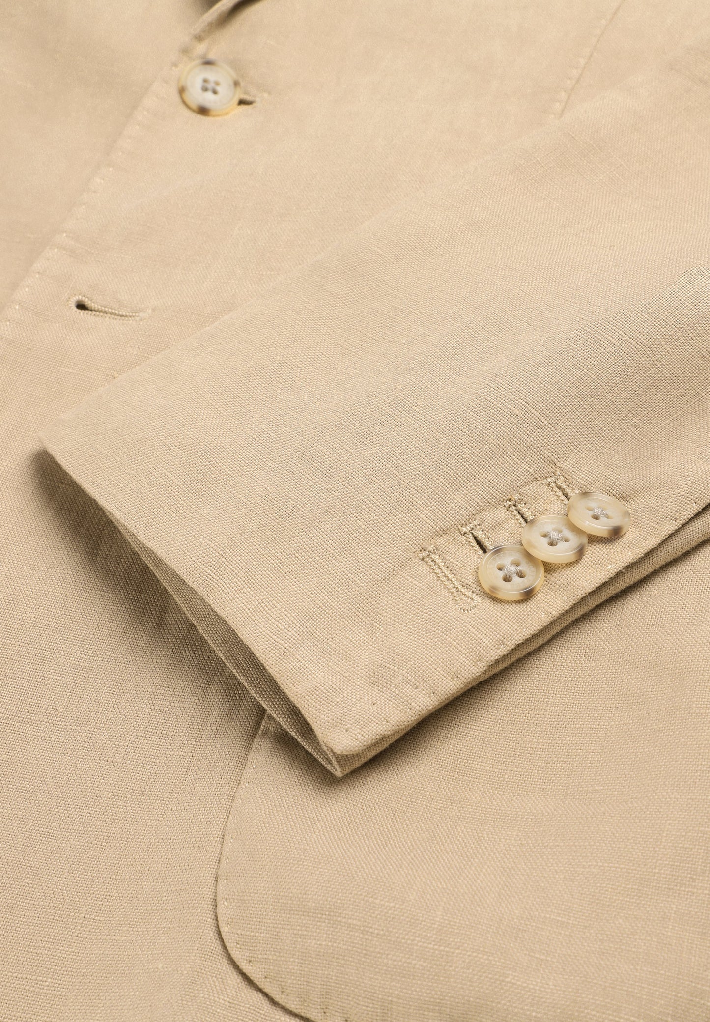 100% LINEN BLAZER