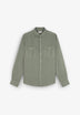 LINEN SHIRT WITH POCKETS