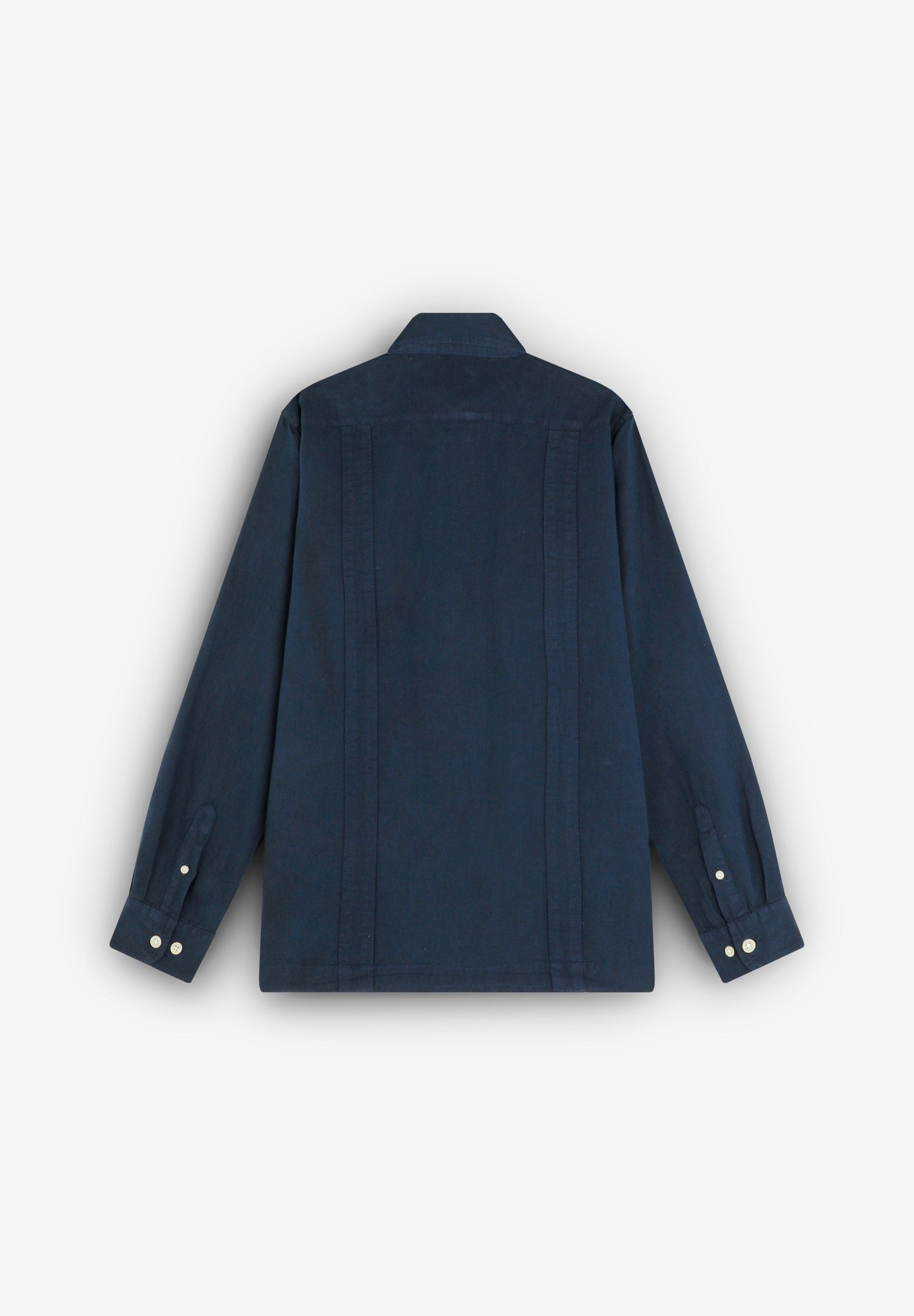 LINEN SAFARI SHIRT