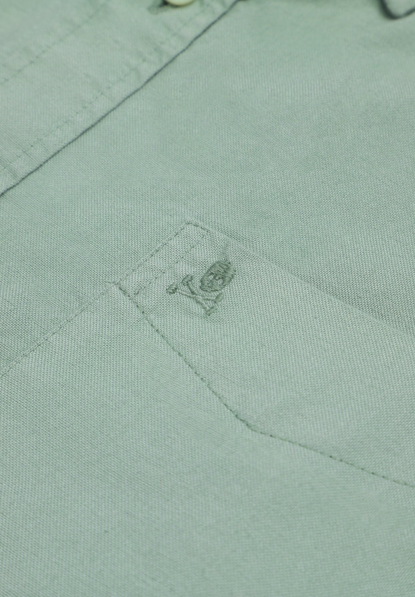 COTTON SHIRT WITH SKULL